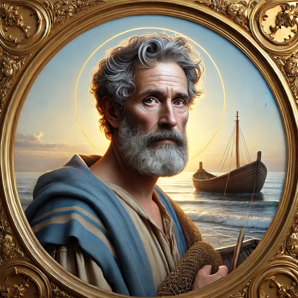 Pope St. Peter the Apostle - The Rock of the Church