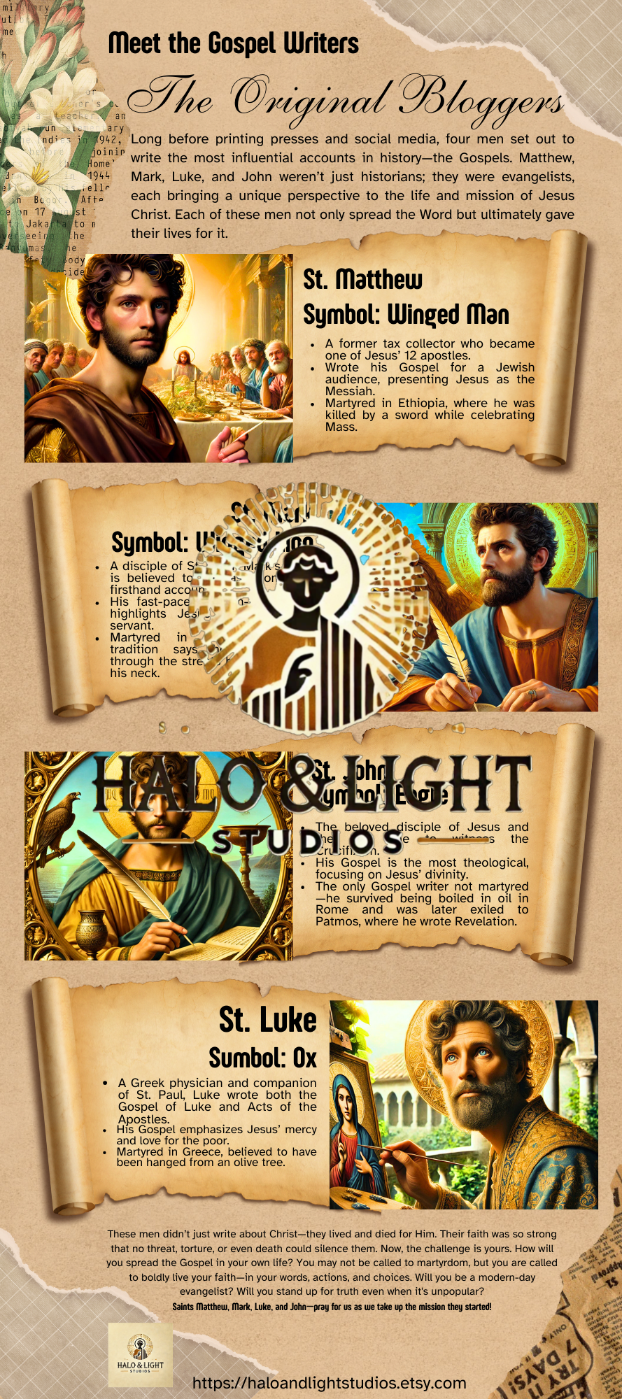 Scripture’s Storytellers 
