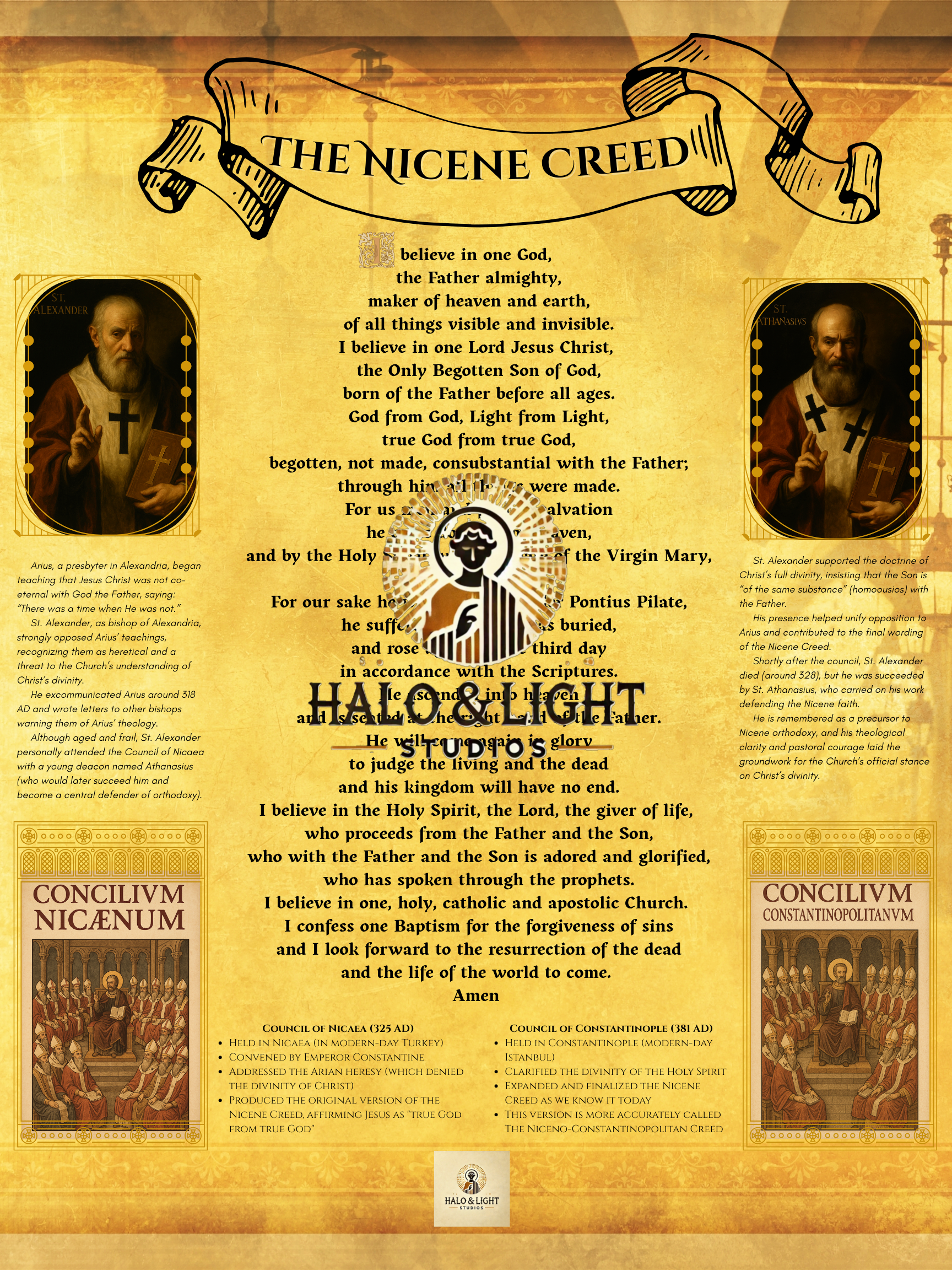 The Nicene Creed: What Catholics Believe