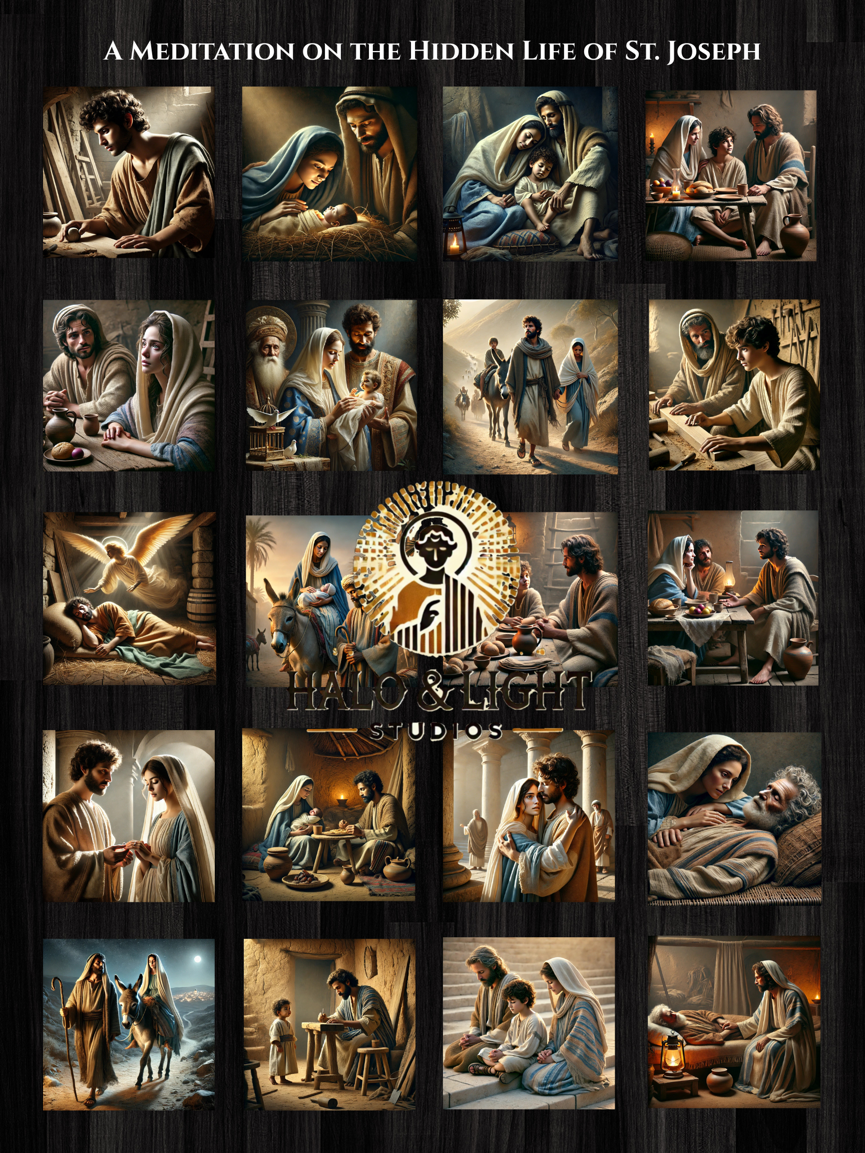 A Meditation on the Hidden Life of St. Joseph | Sacred Art Storyboard | 