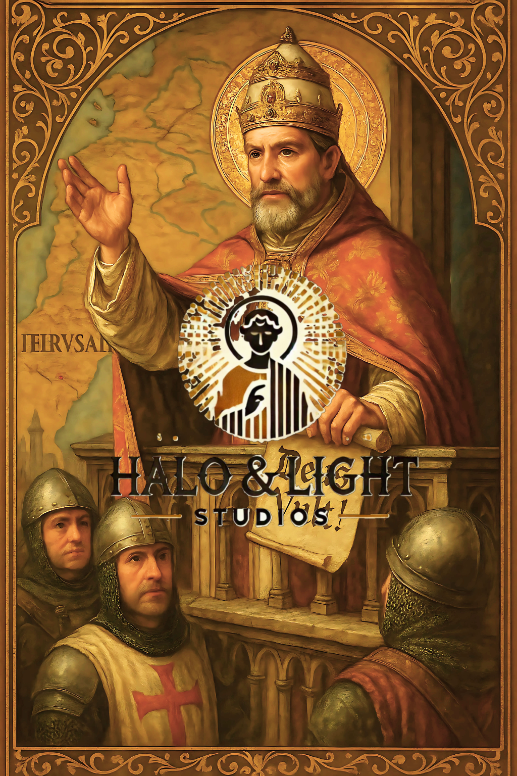 Pope Urban II - Deus Vult: The Call to Crusade