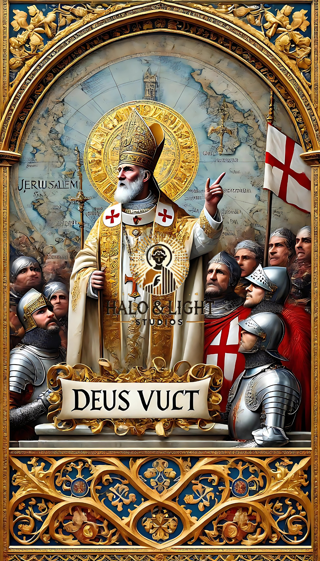 Pope Urban II - Deus Vult: The Call to Crusade