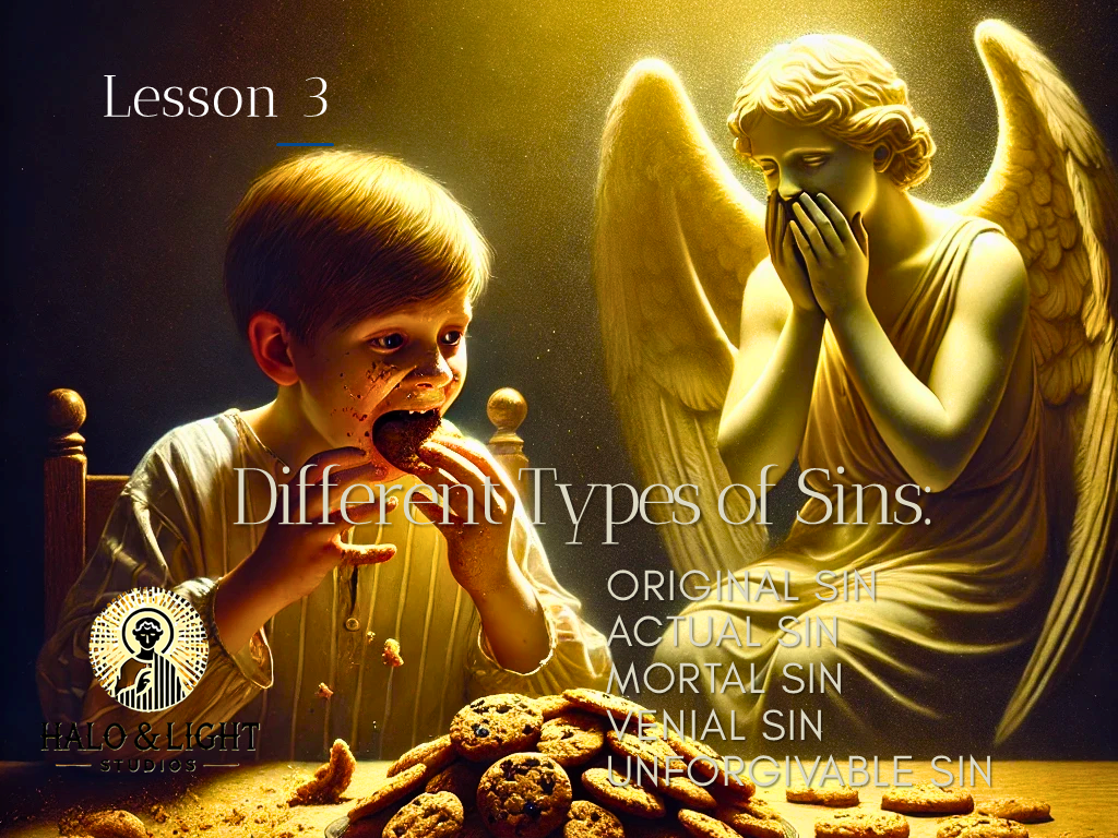 Sacrament of Penance Prep – A Catholic First Reconcilation | Confession | Penance Slide Presentation for Kids