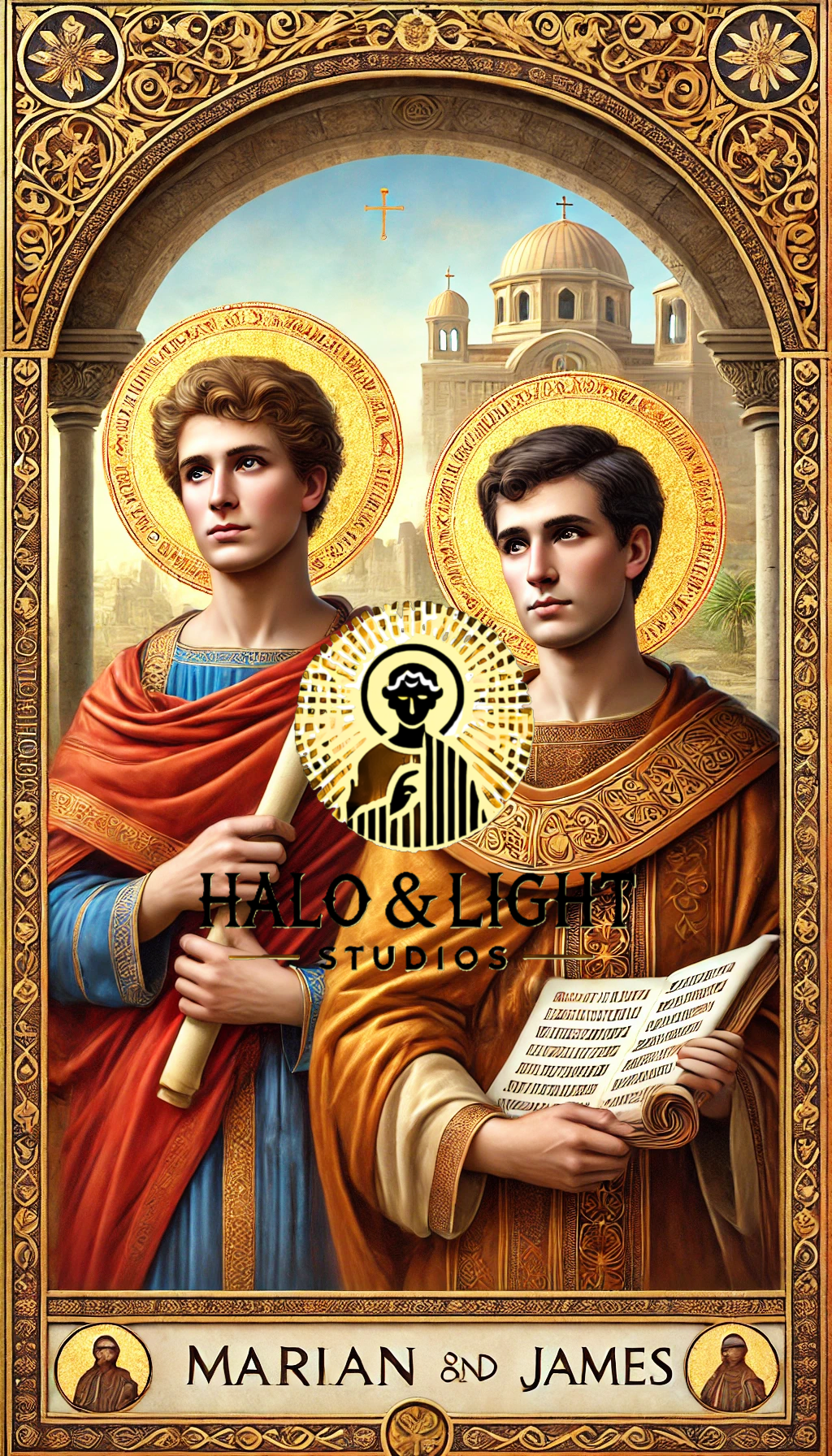 Saints Marian and James |  Early Christian Martyrs