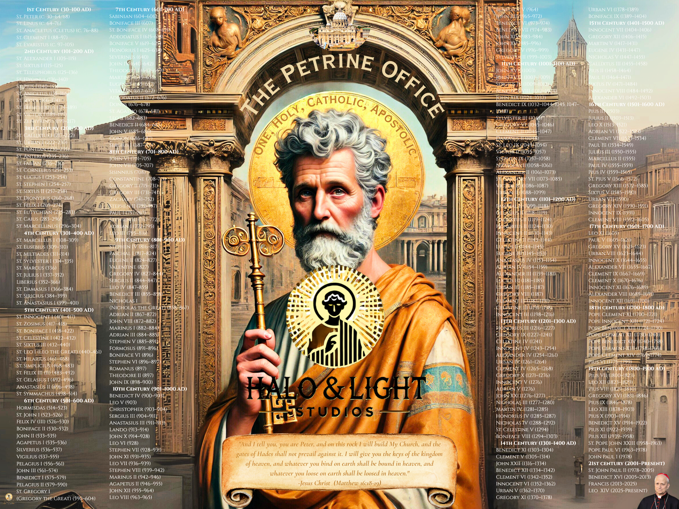 The Petrine Office: A Visual Legacy of the Papacy