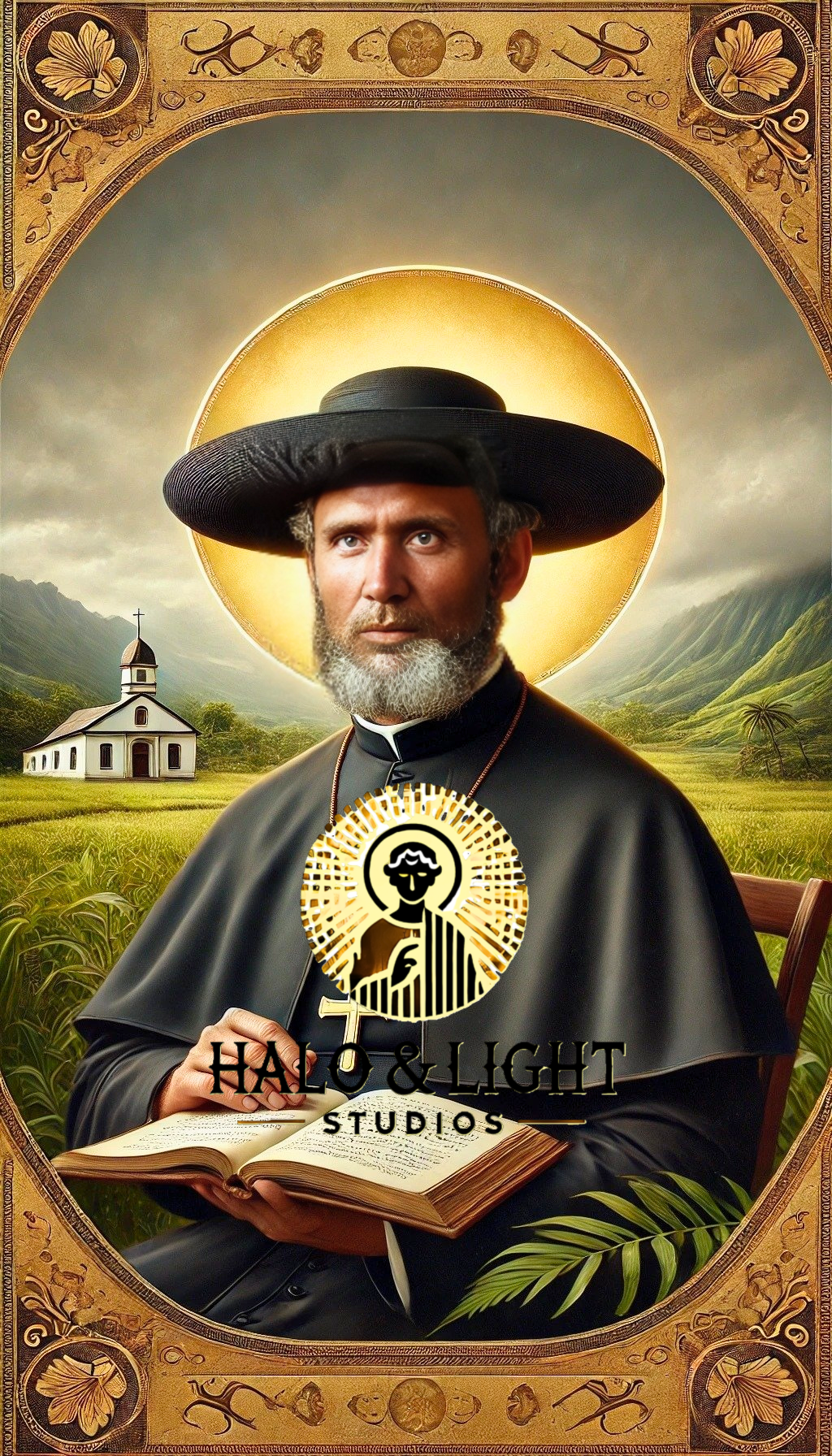 Saint Damien of Moloka'i - Apostle to the Outcasts