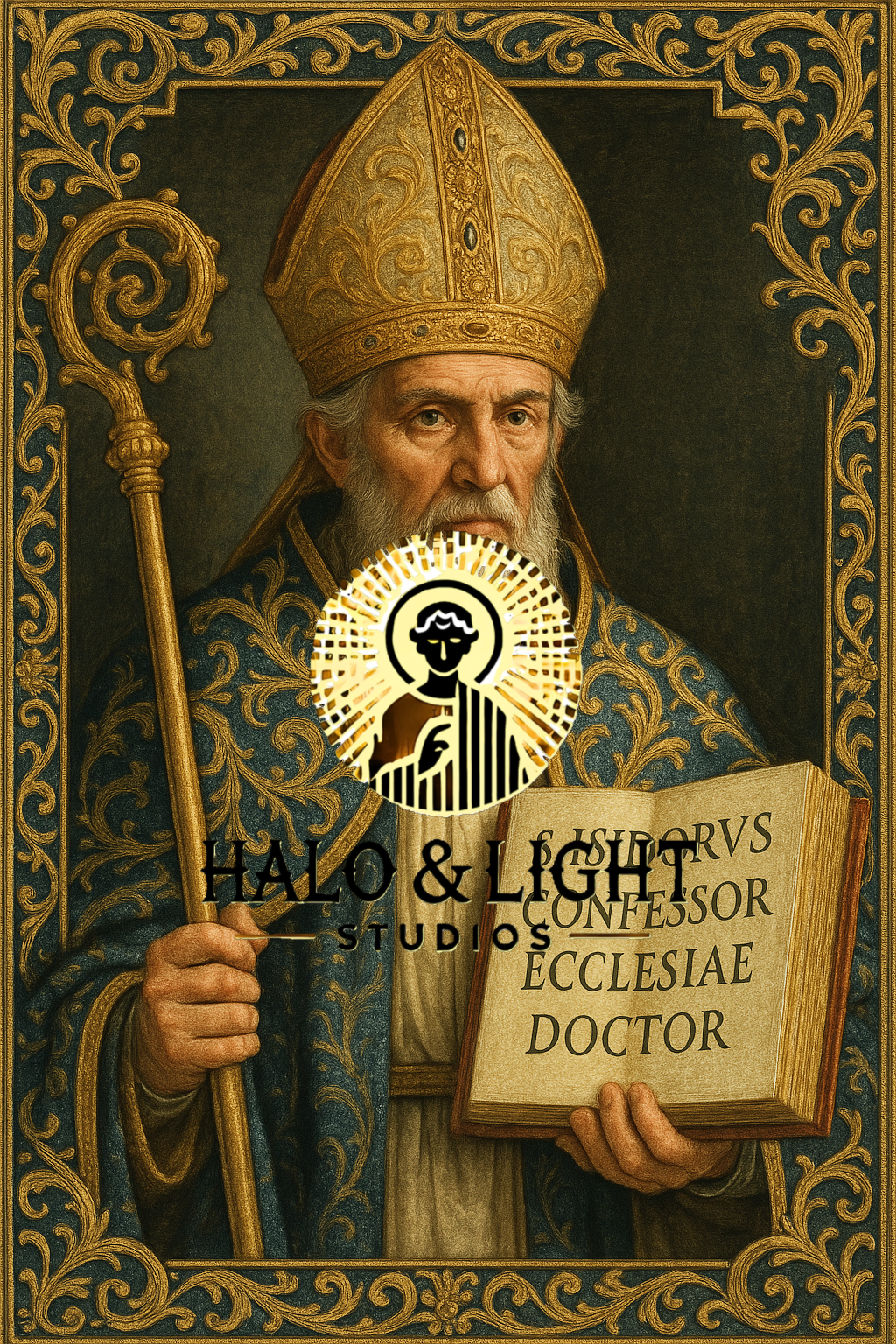  St. Isidore of Seville – Doctor of the Church