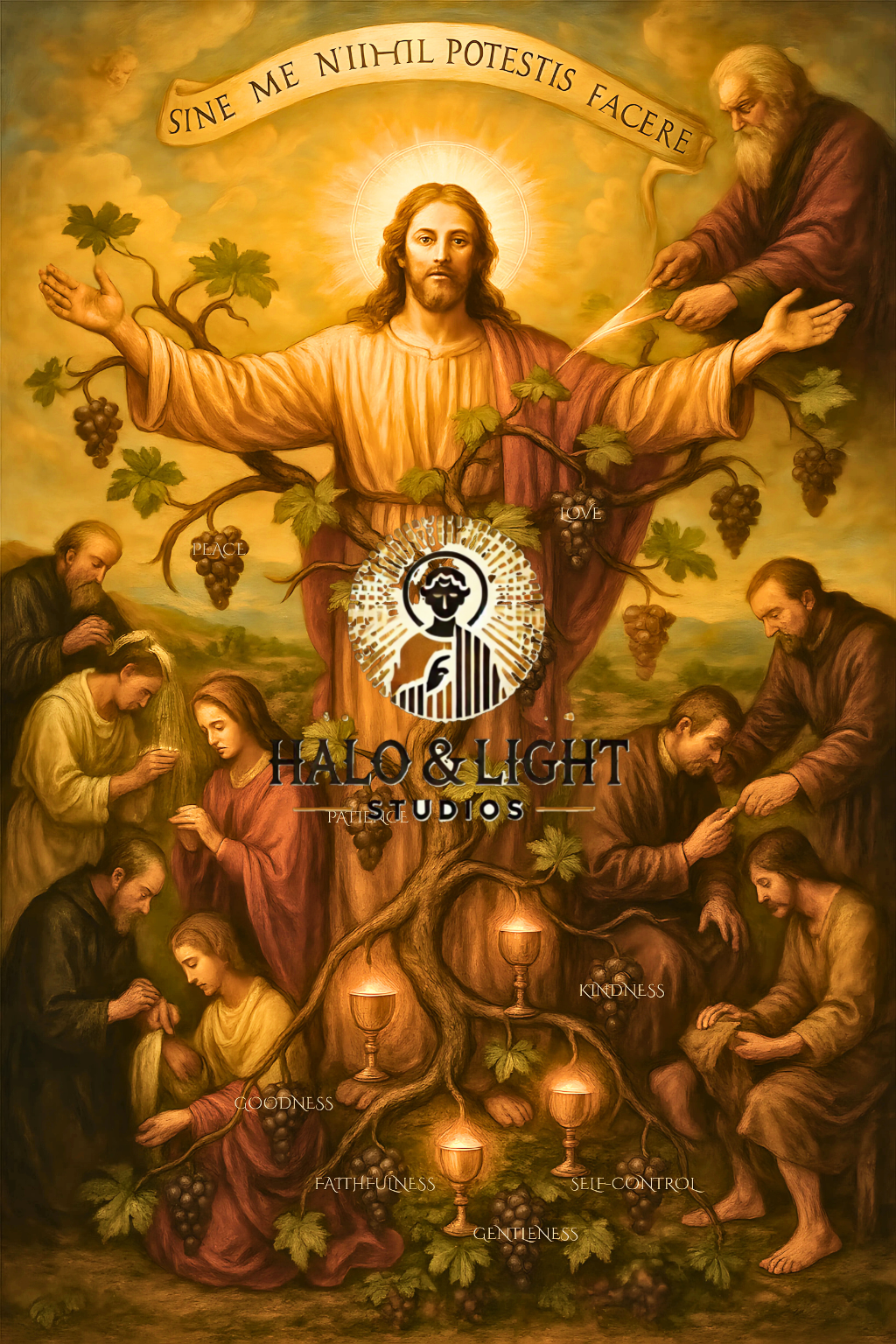 "I Am the True Vine" – Fruits of the Spirit