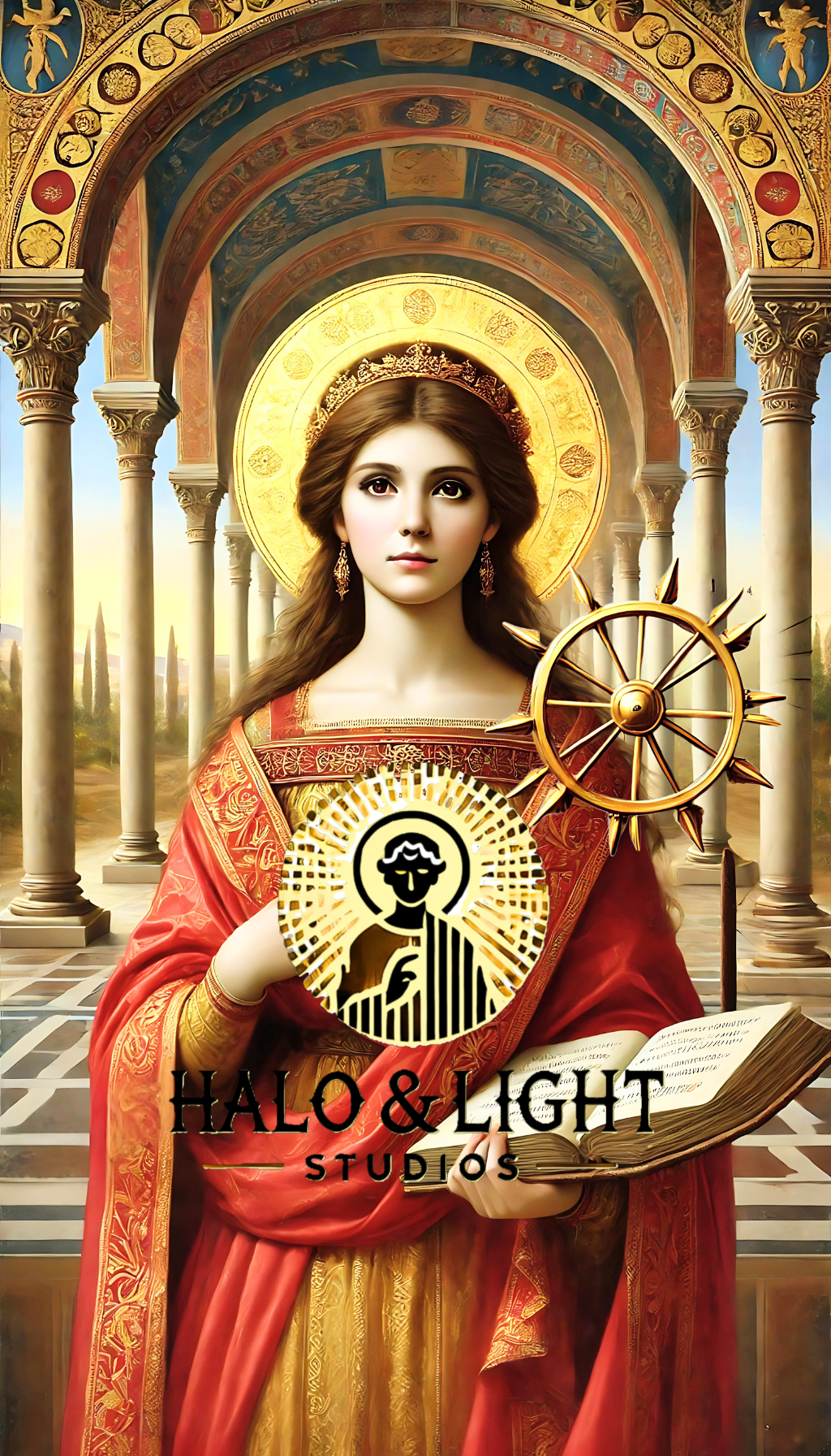 St. Catherine of Alexandria – Virgin Martyr of Wisdom and Royal Grace
