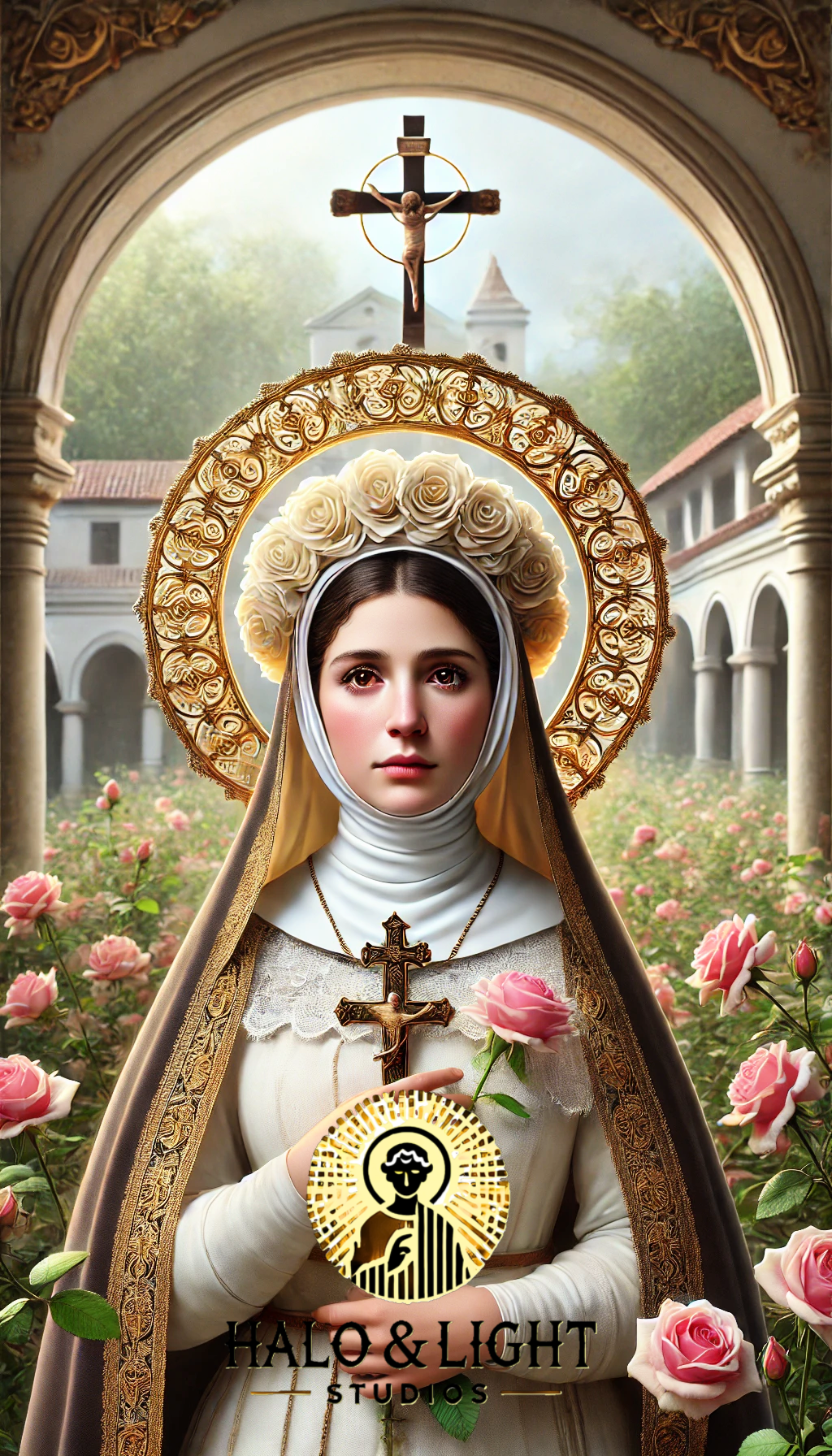 St. Rose of Lima – Mystic of Peru, Crowned in Thorns and Roses