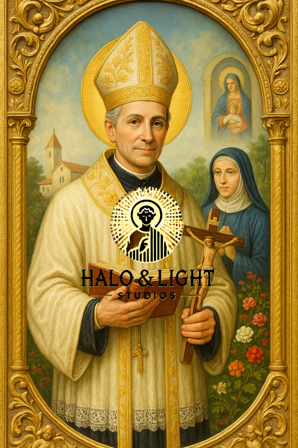 St. Anthony Mary Gianelli | Founder of the Daughters of Mary of the Garden 