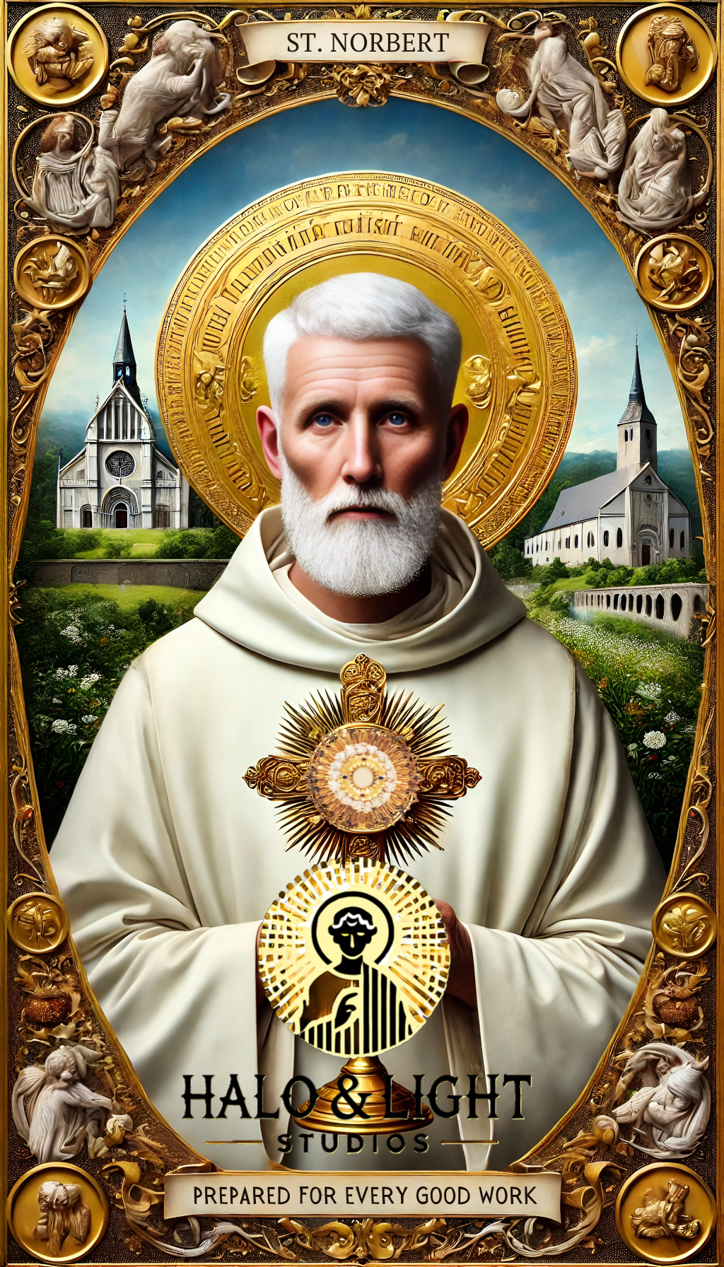 St. Norbert of Xanten | Founder of the Premonstratensians 
