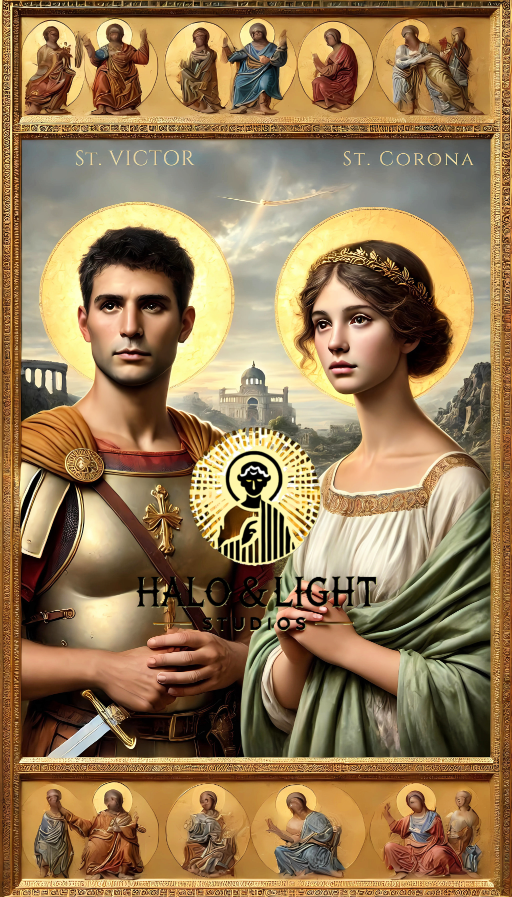 Saints Victor & Corona | Martyrs of the Early Church 