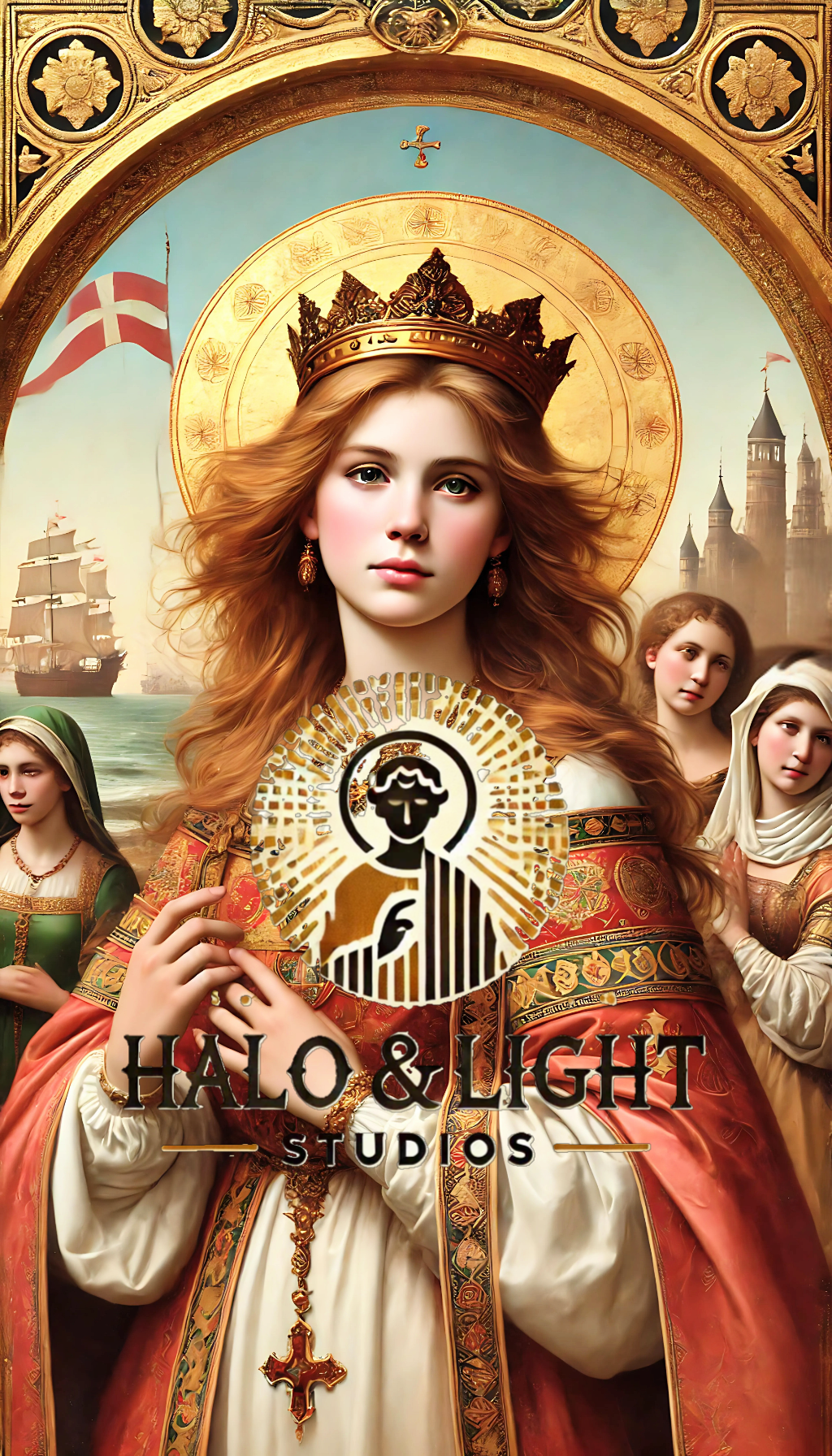 St. Ursula | Virgin Princess & Martyr with Her Companions
