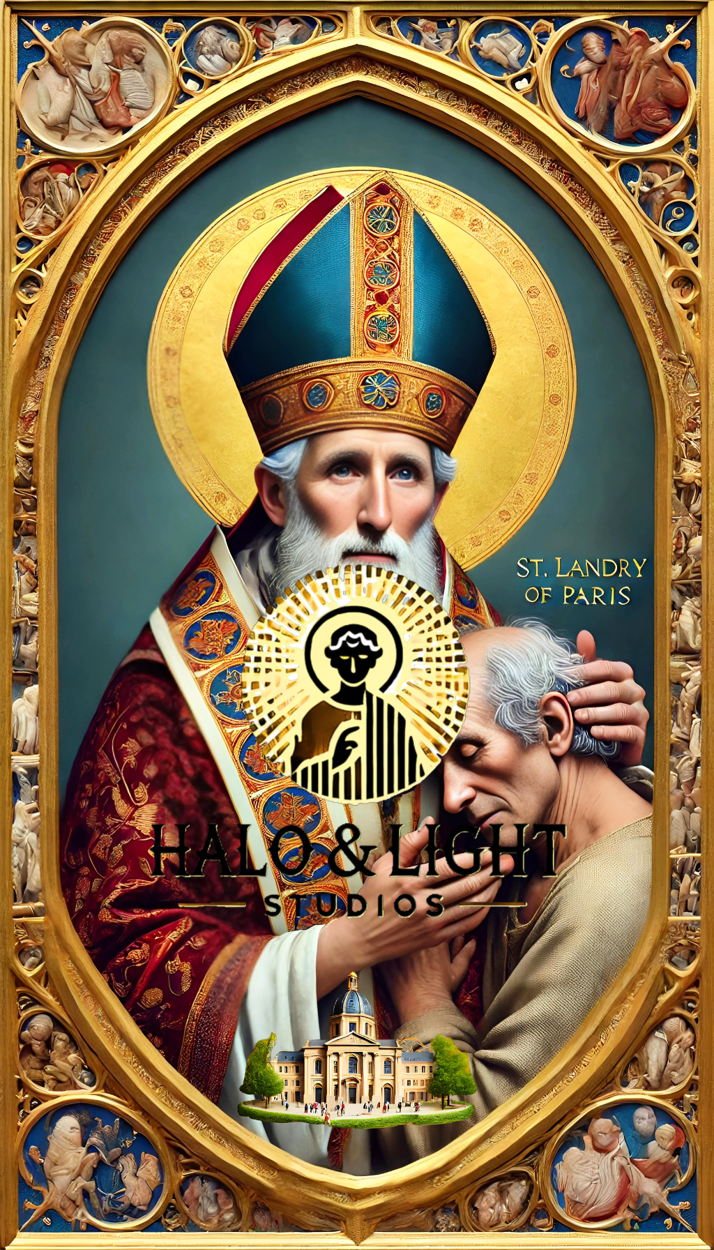 St. Landry of Paris – Bishop of Mercy