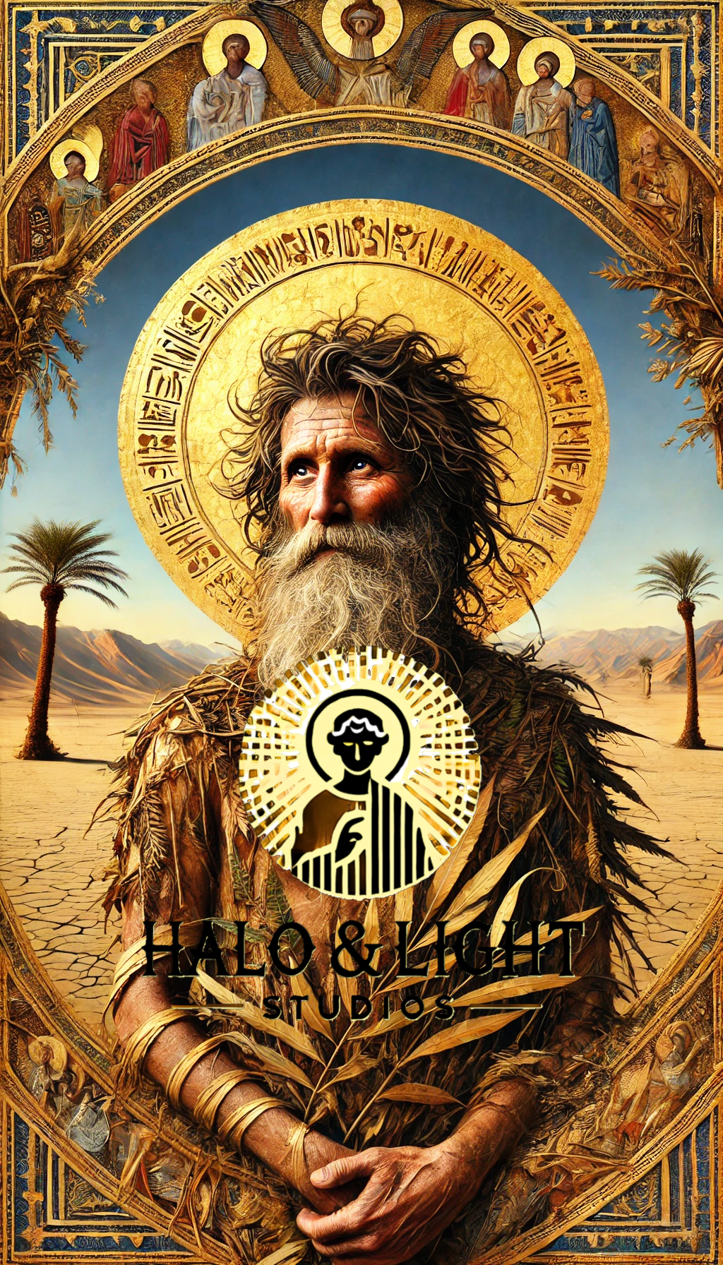 St. Onuphrius the Great – Desert Hermit of Holiness
