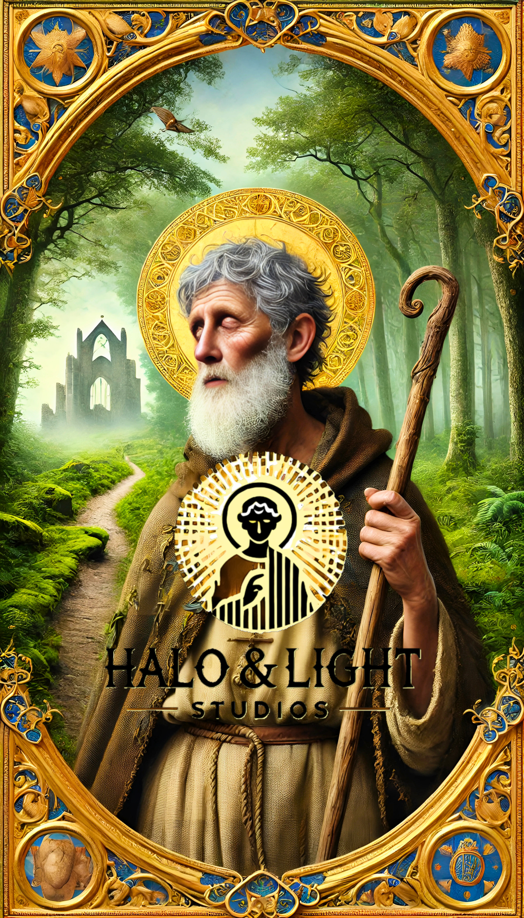 St. Harvey, Abbot – The Blind Monk of Brittany