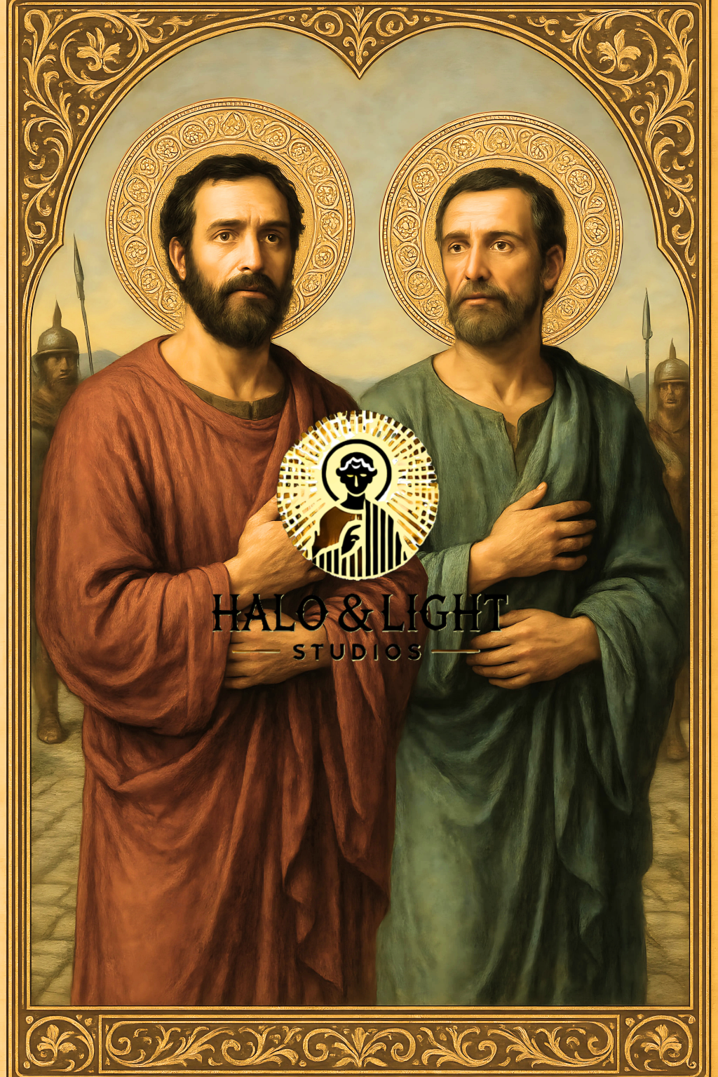Saints Blaise & Diogenes – Martyrs of the Via Salaria