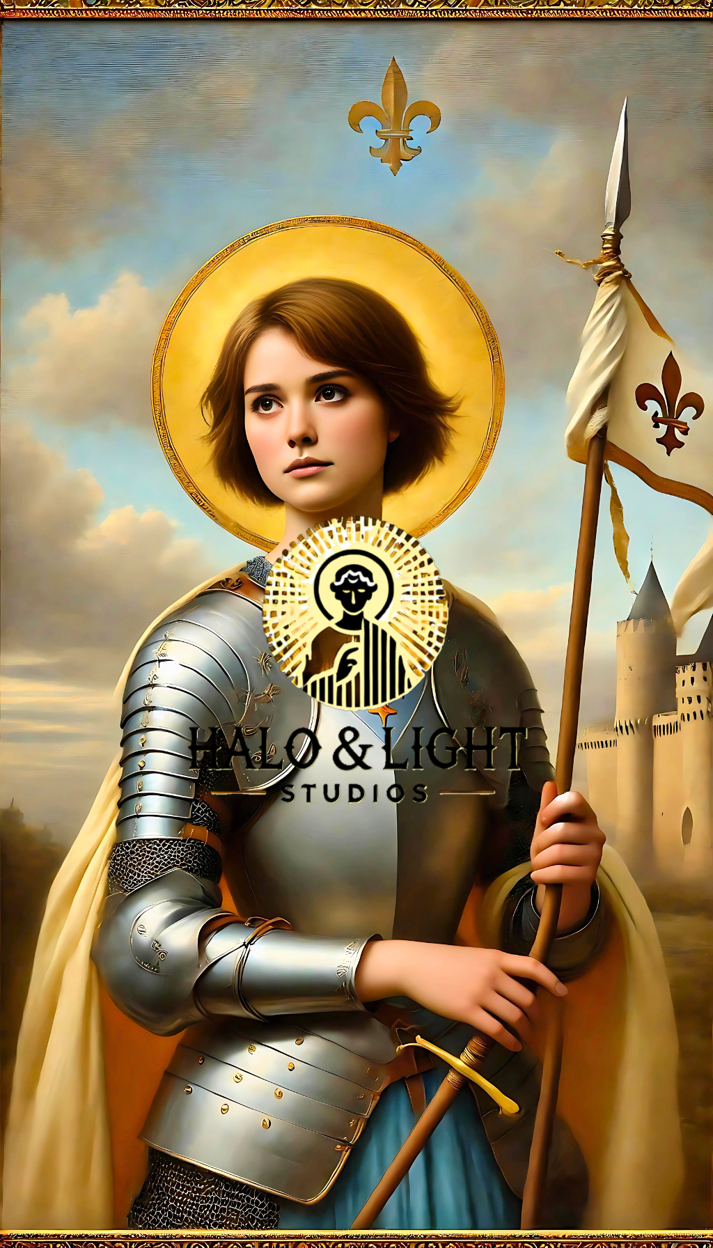 St. Joan of Arc - Warrior Maiden of God
