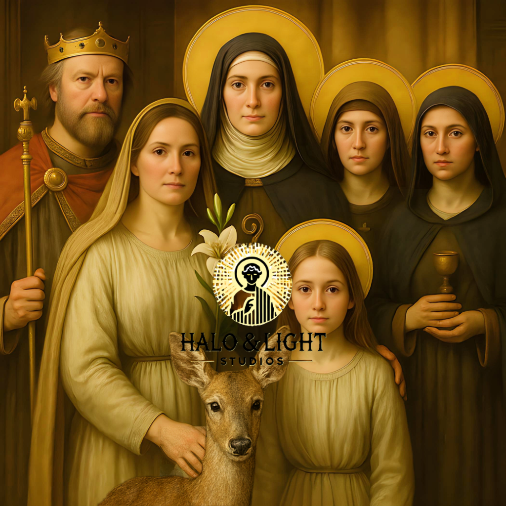 St. Etheldreda and the Dynasty of Sanctity