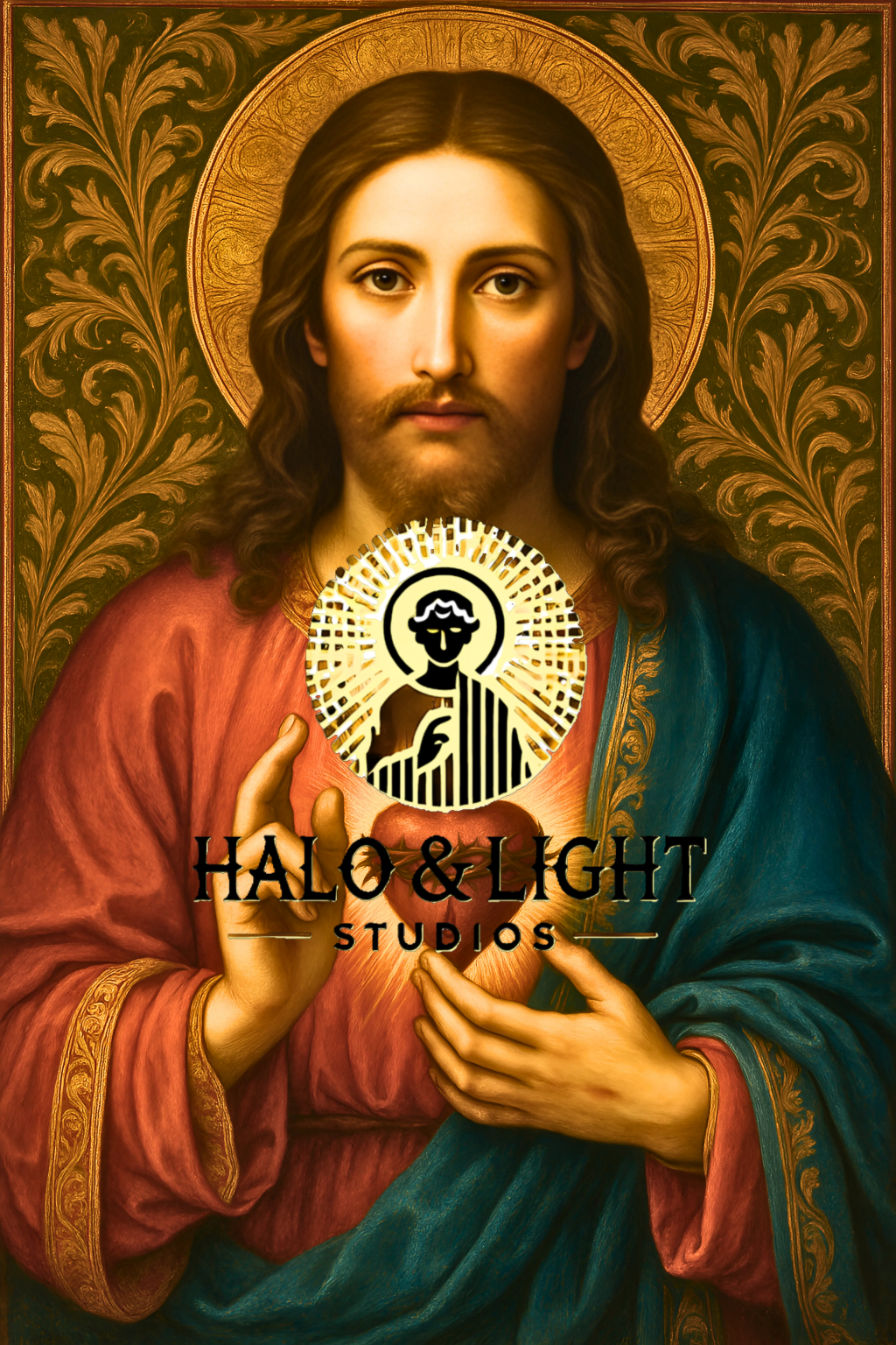 Sacred Heart of Jesus Portrait