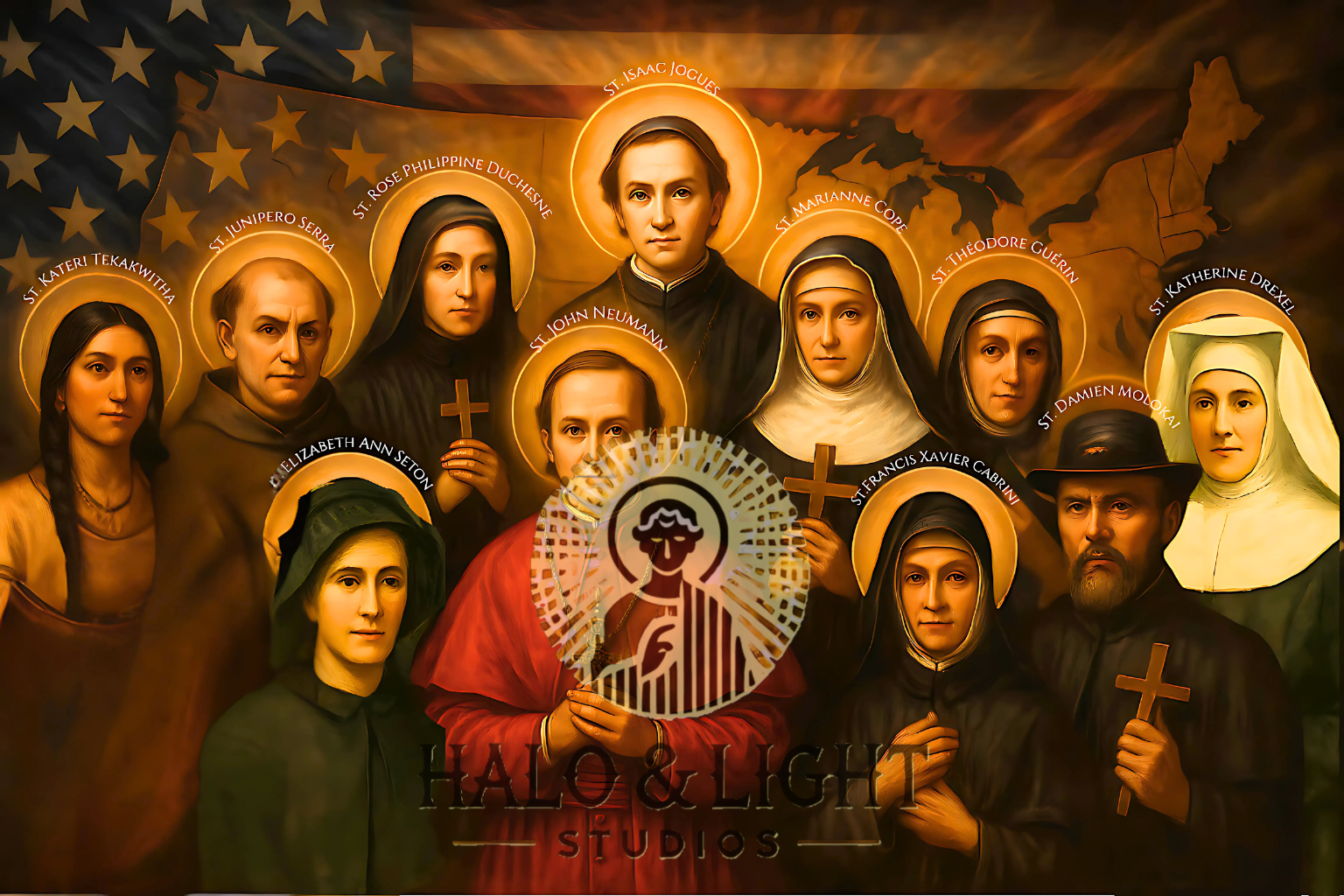 United States of America Canonized Saints