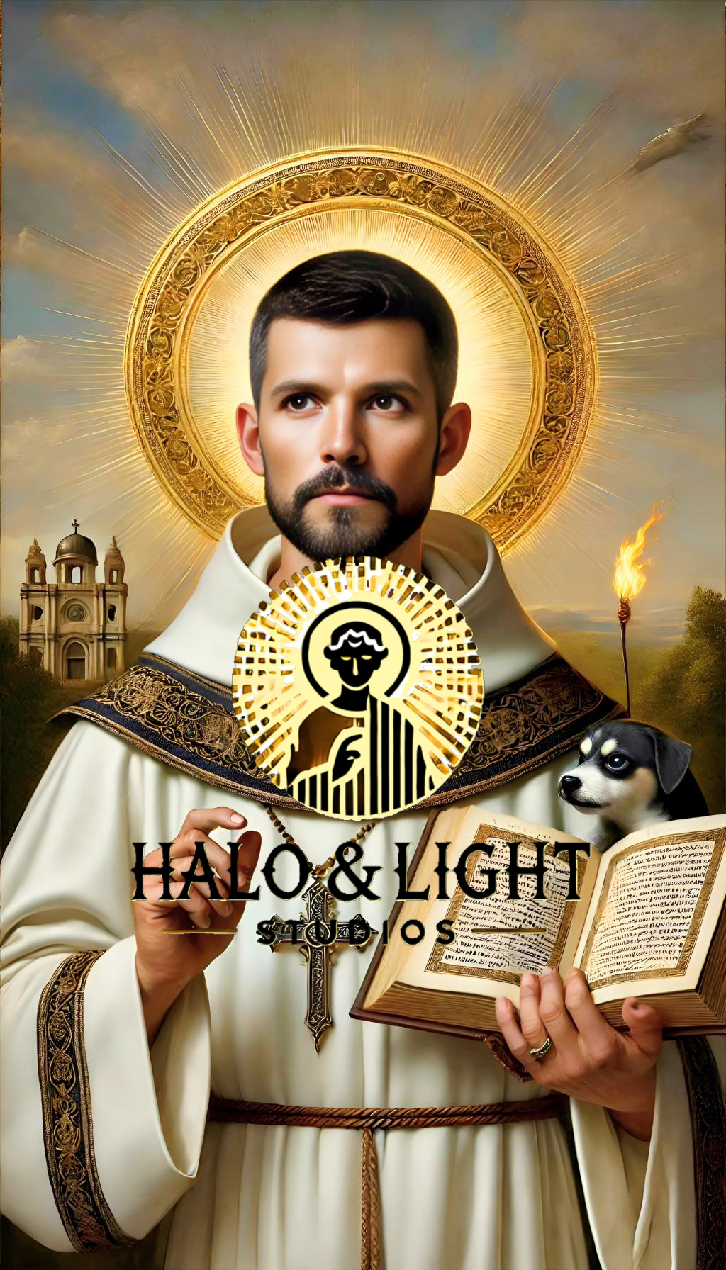 St. Dominic de Guzmán - Patron of Astronomers