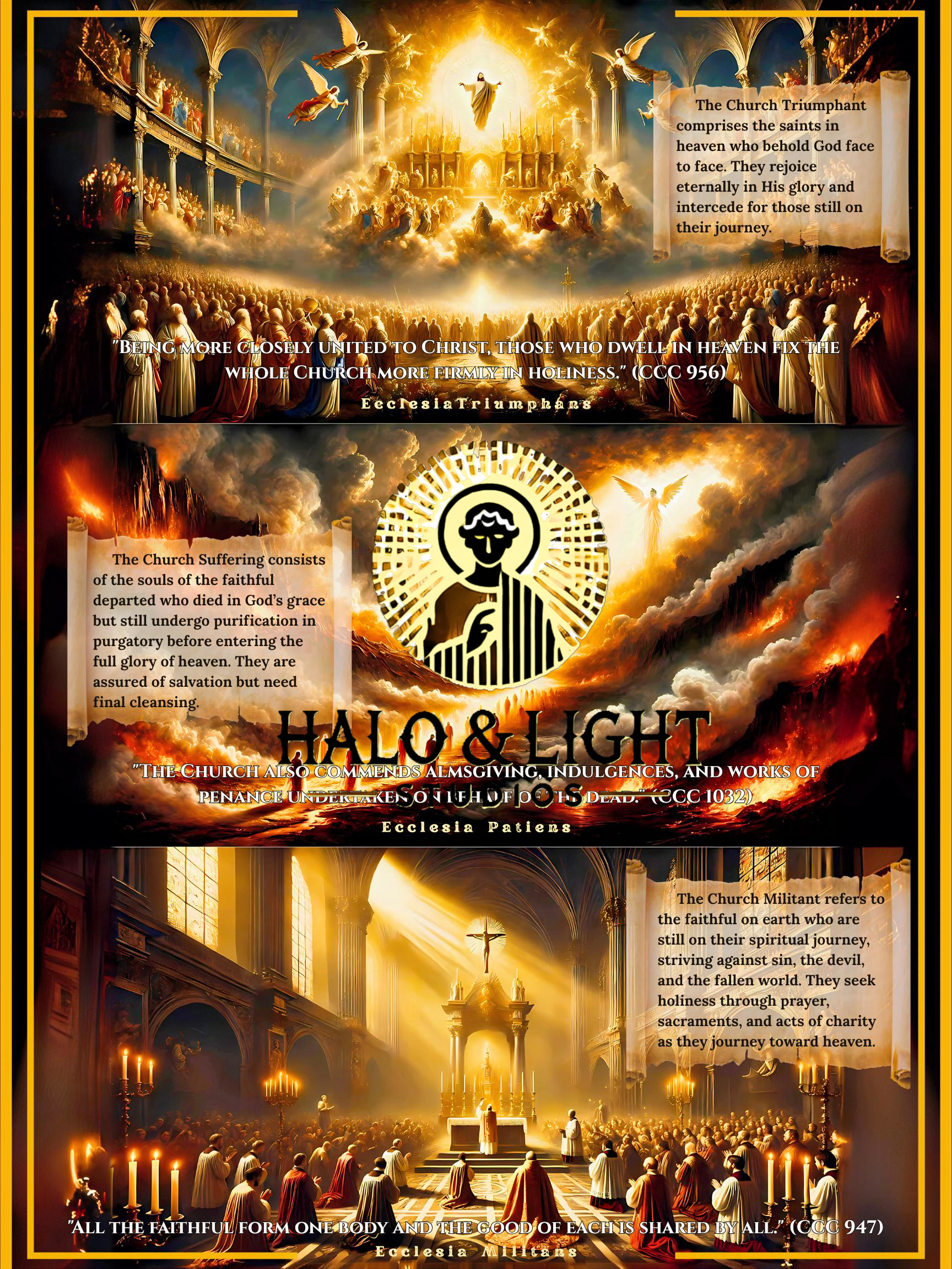Three States of the Catholic Church