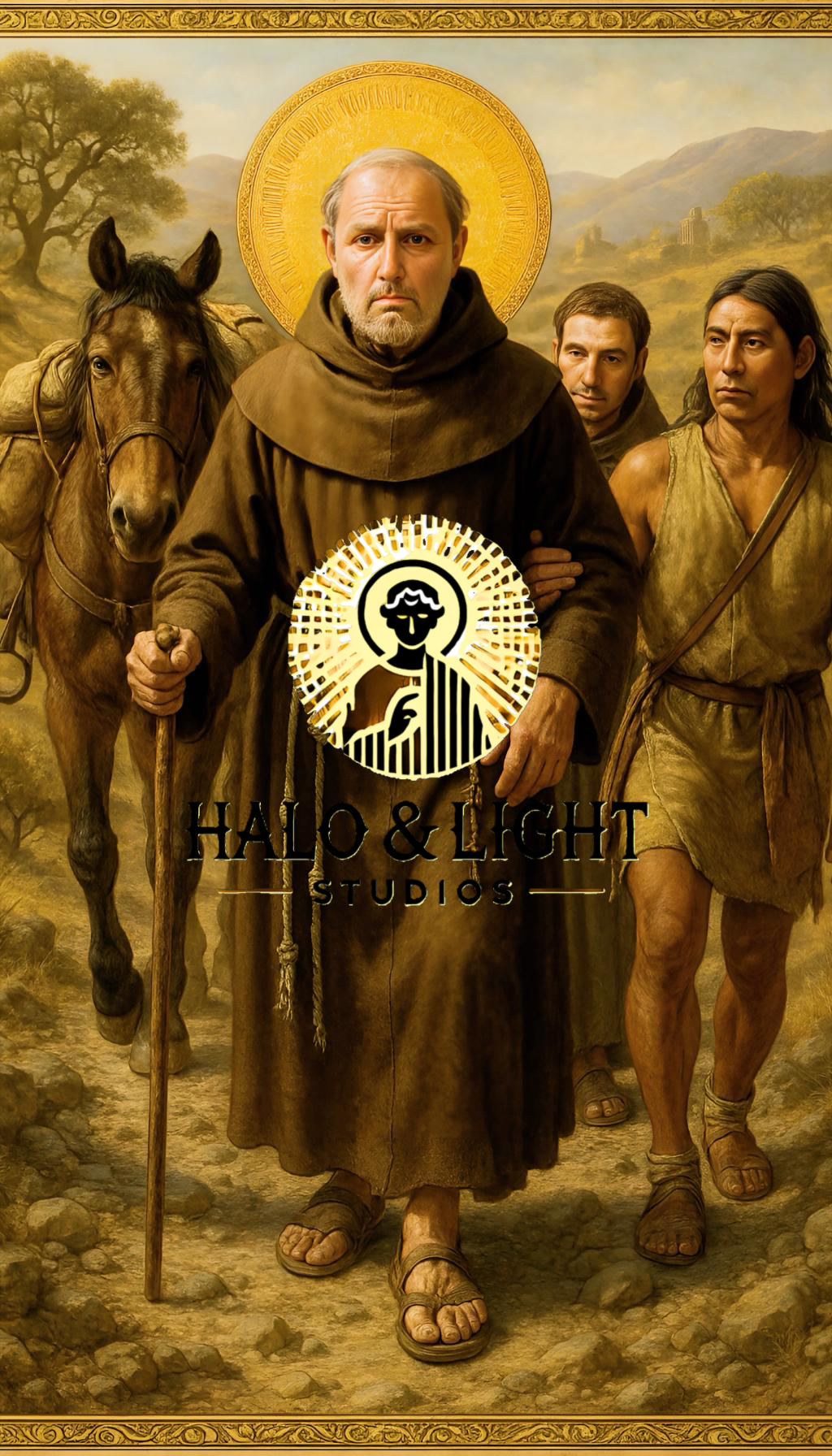 St. Junípero Serra – Apostle of California