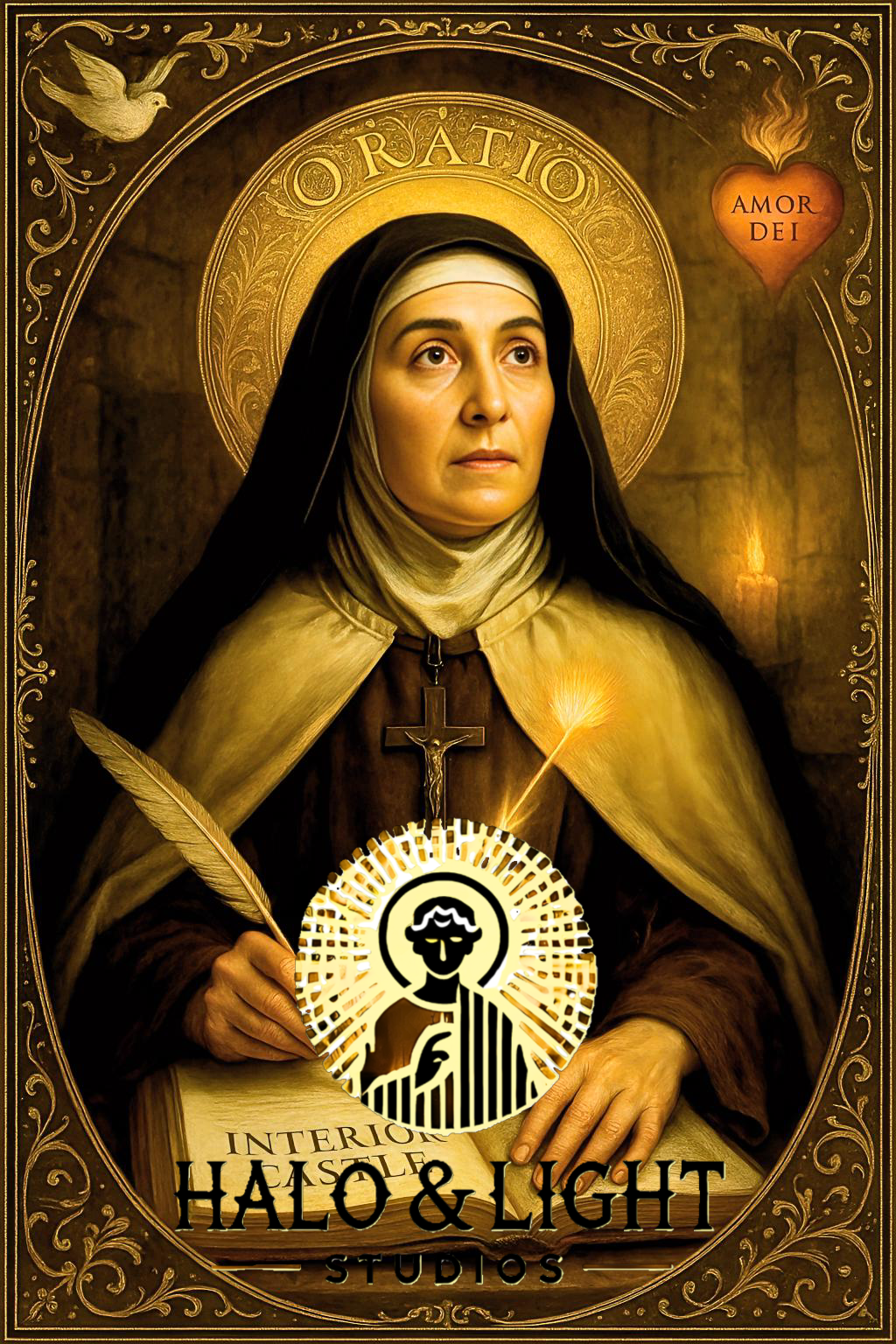 St. Teresa of Ávila: Mystic, Reformer, and Doctor of Prayer