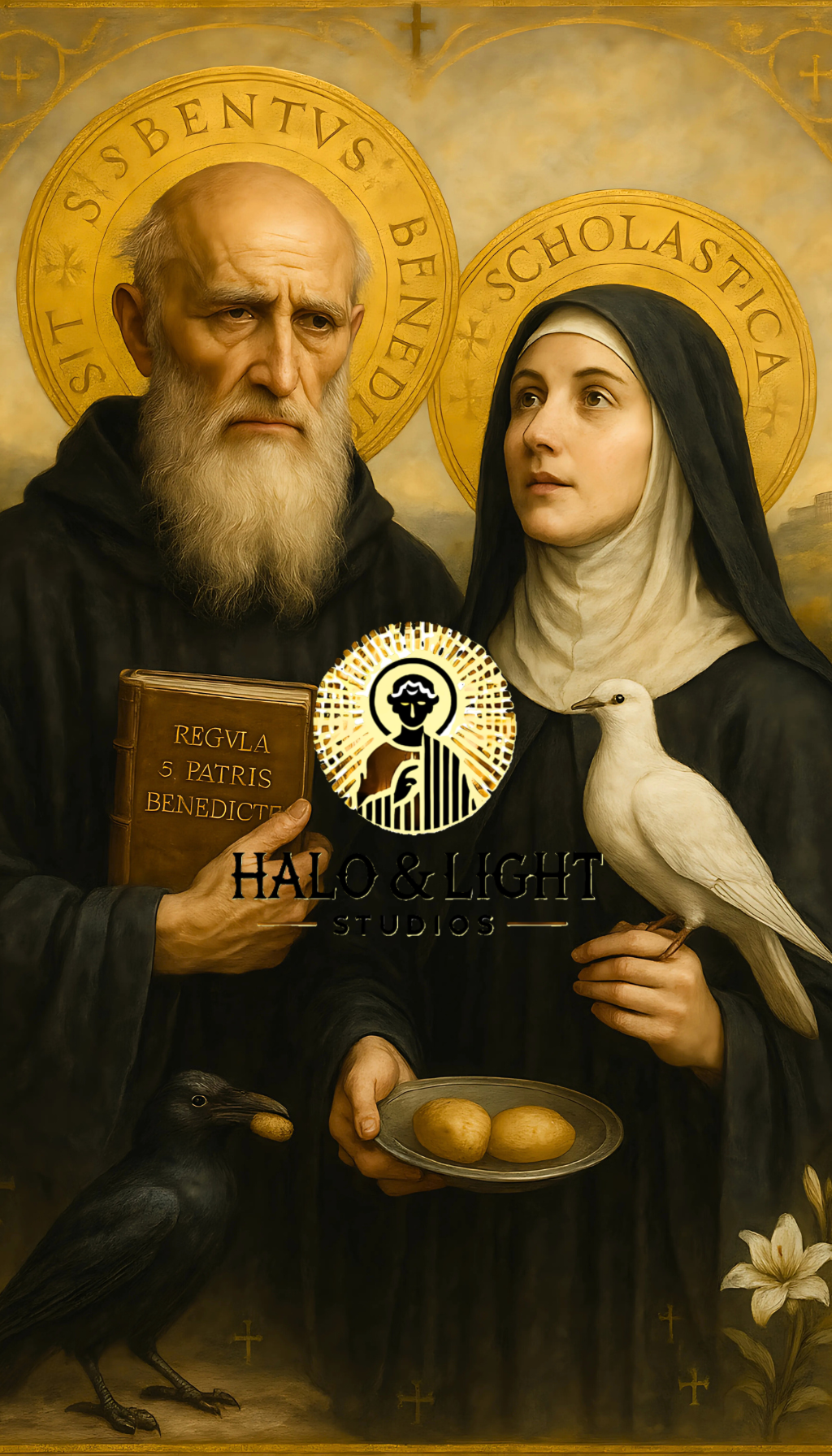 St. Benedict and St. Scholastica – Twin Saints of Monastic Life