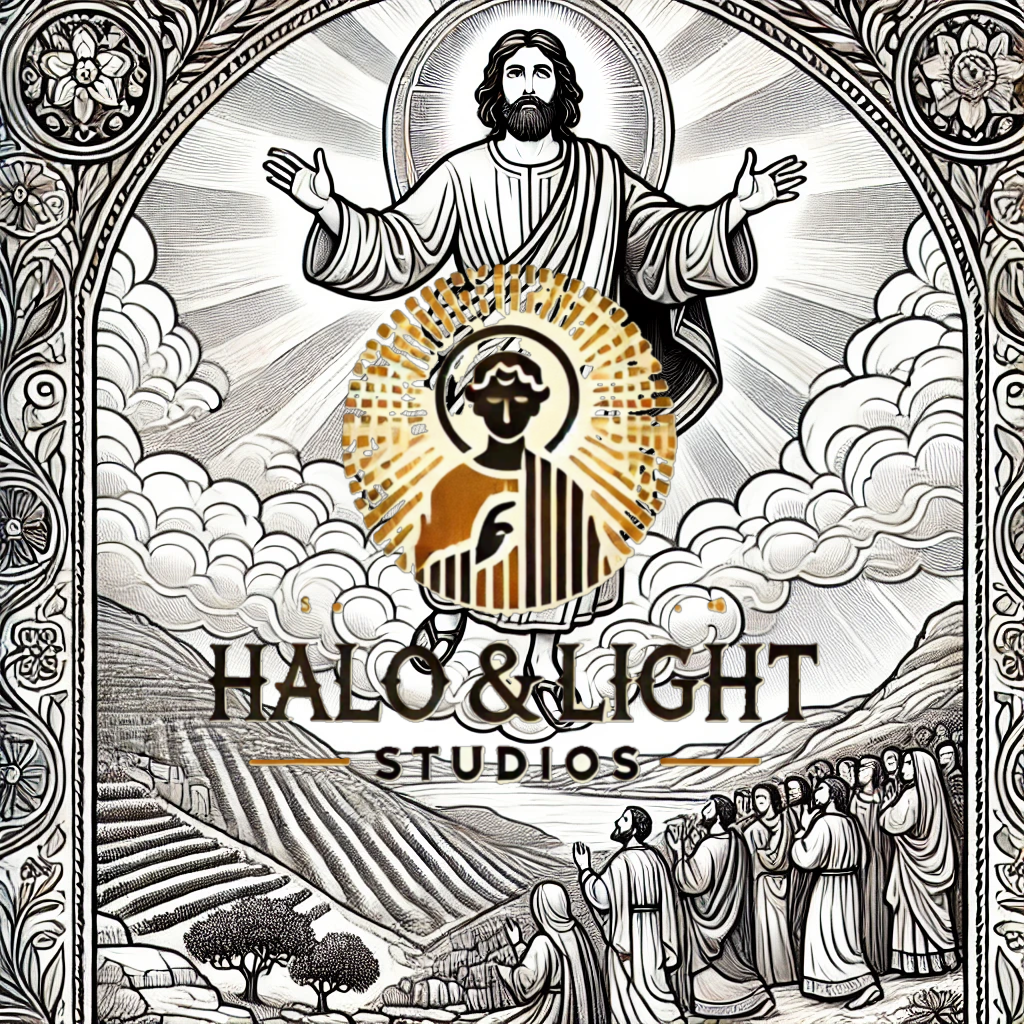 Glorious Mysteries - Coloring Pages with Virtues