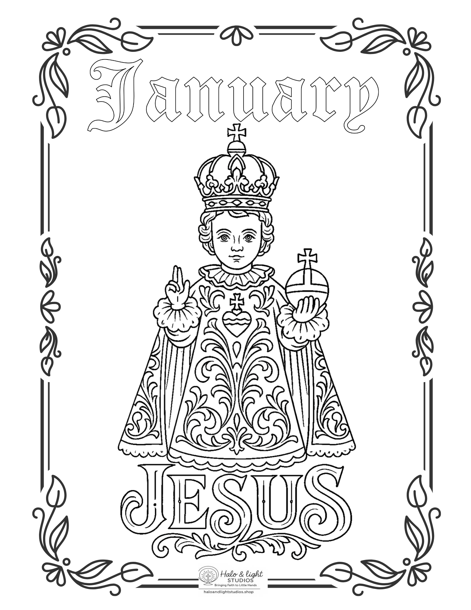 Months of the Year Catholic Dedication