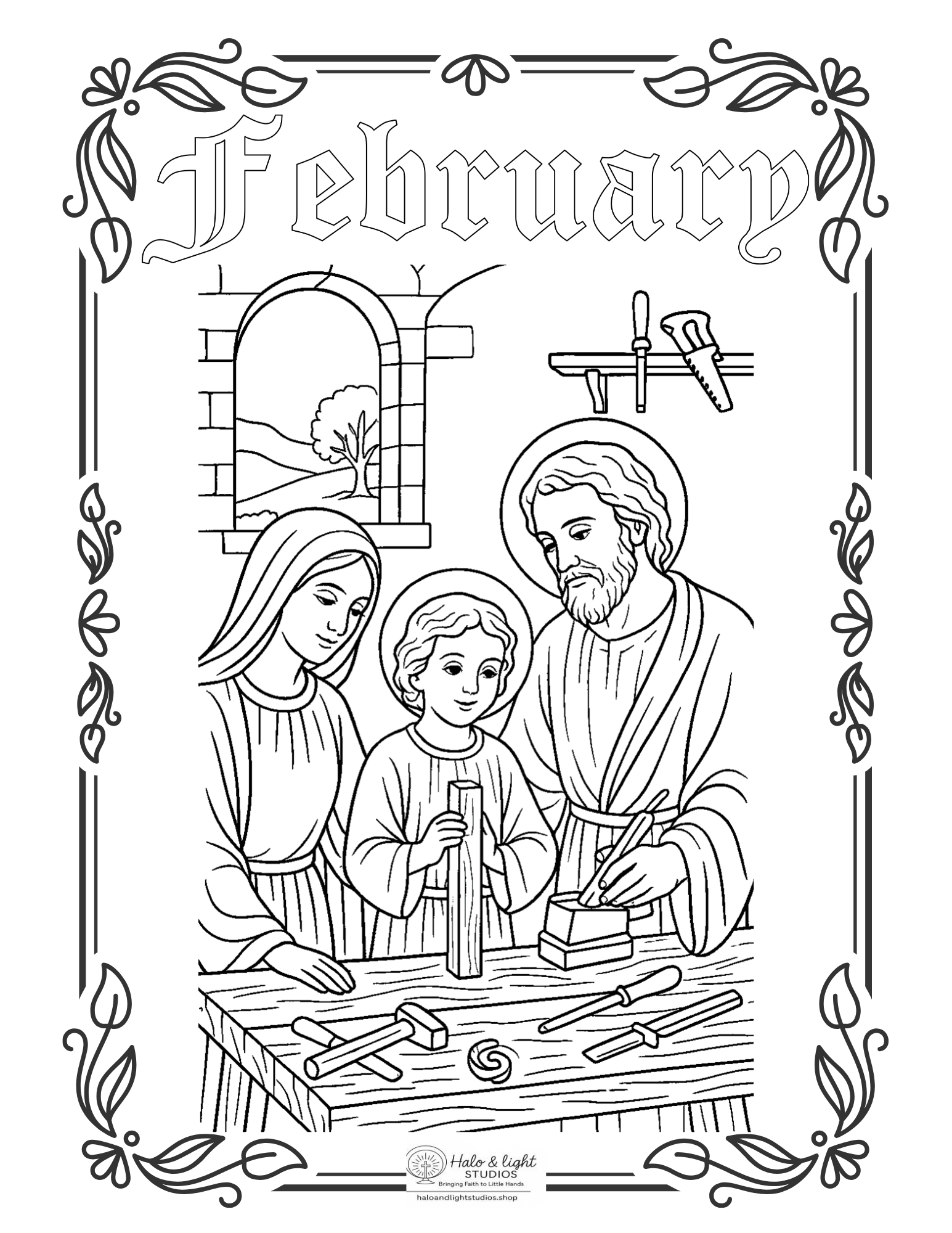 Months of the Year Catholic Dedication