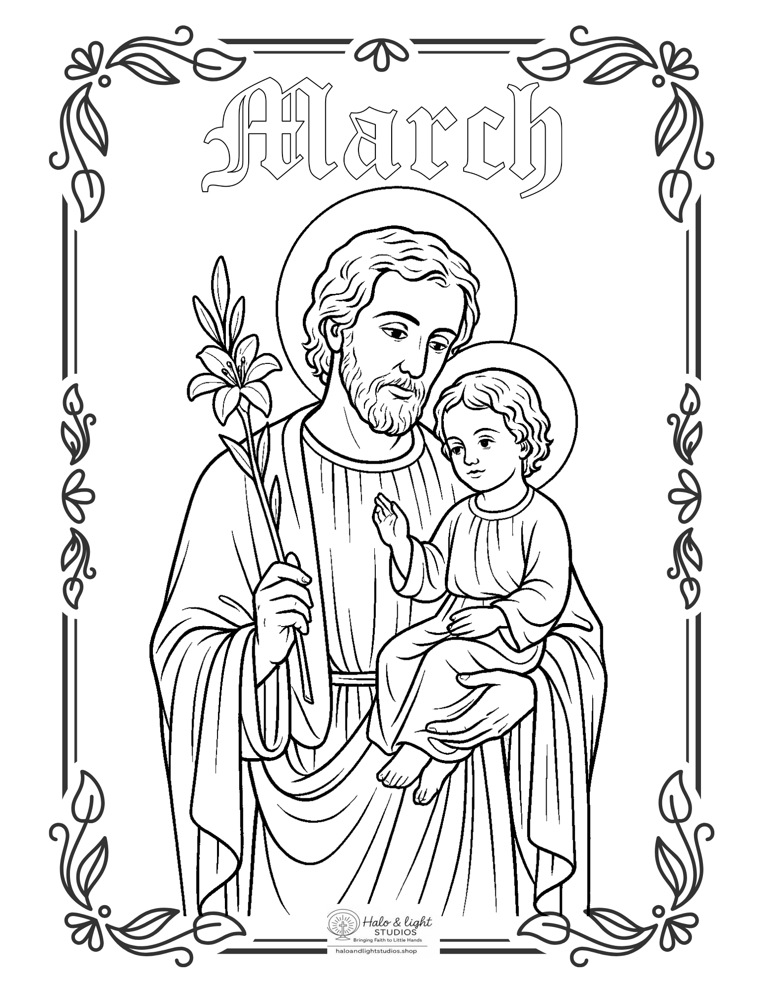 Months of the Year Catholic Dedication