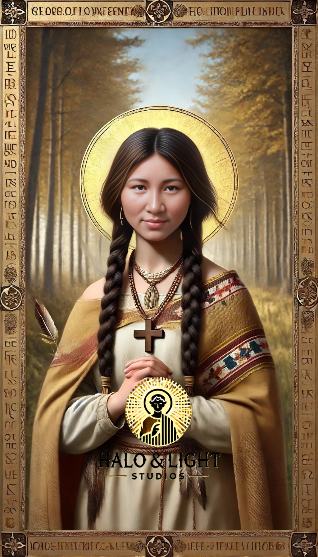 St. Kateri Tekakwitha – Lily of the Mohawks
