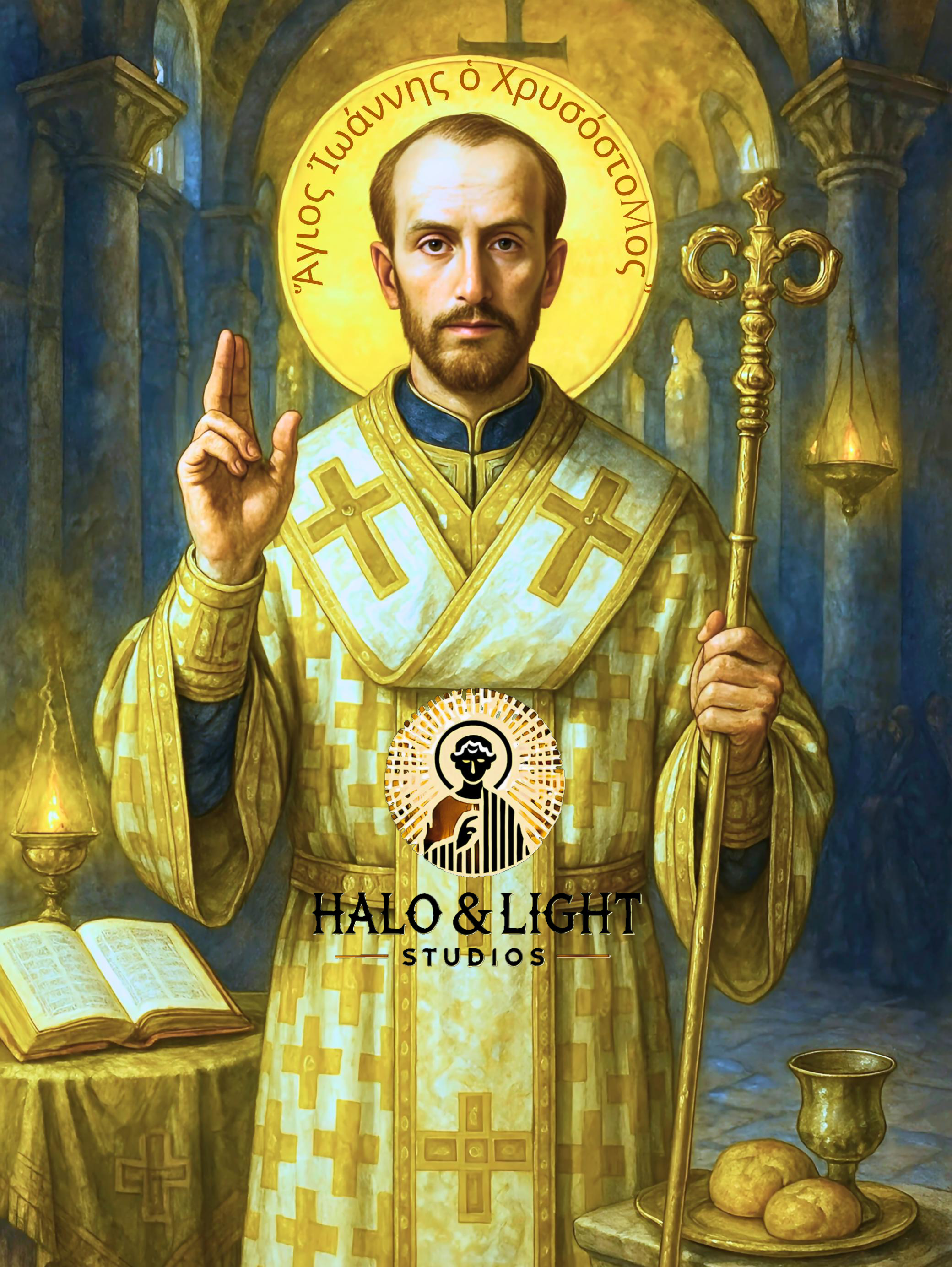 Saint John Chrysostom – The Golden-Mouthed Preacher