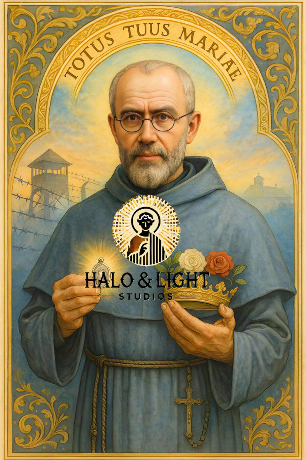 St. Maximilian Kolbe – Martyr of Charity 