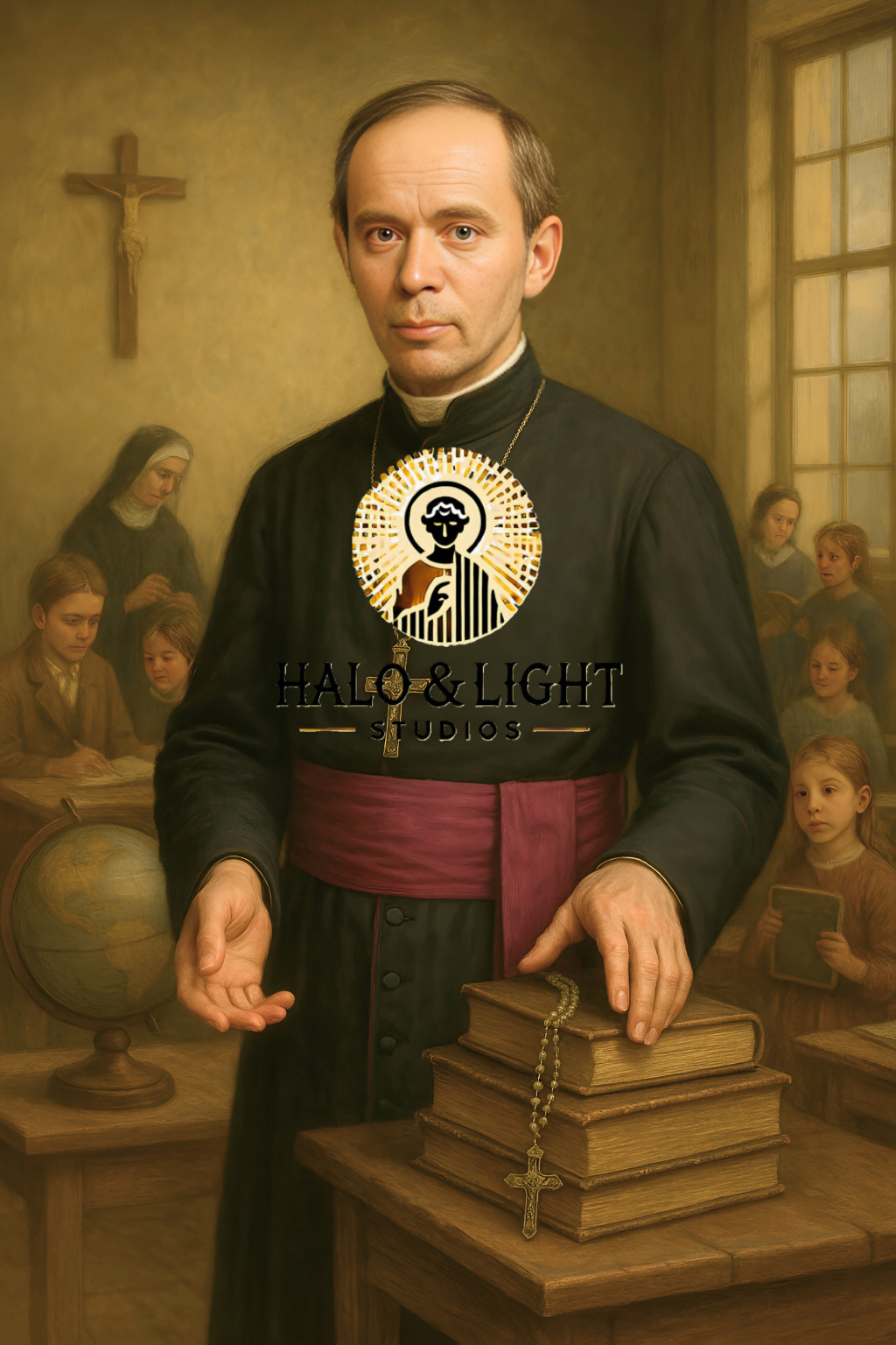 St. John Neumann – Bishop of Philadelphia and Founder of Catholic Schools