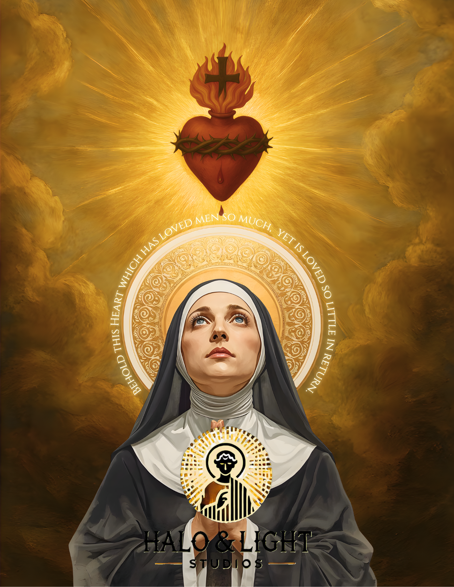 Saint Margaret Mary Alacoque – The Flame of Love that Set the World Aglow