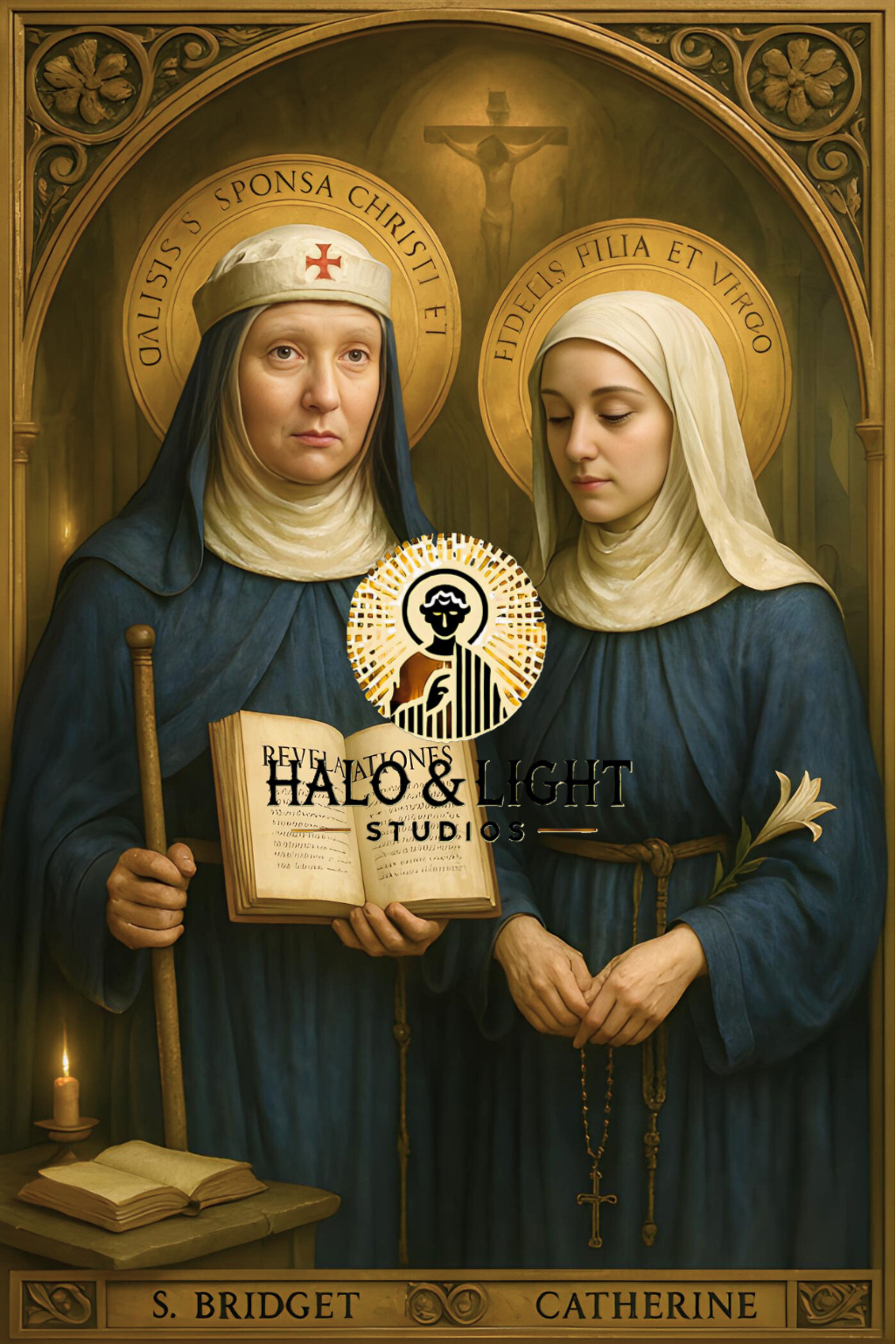 St. Bridget and St. Catherine of Sweden – Royal Saints of Wisdom and Grace