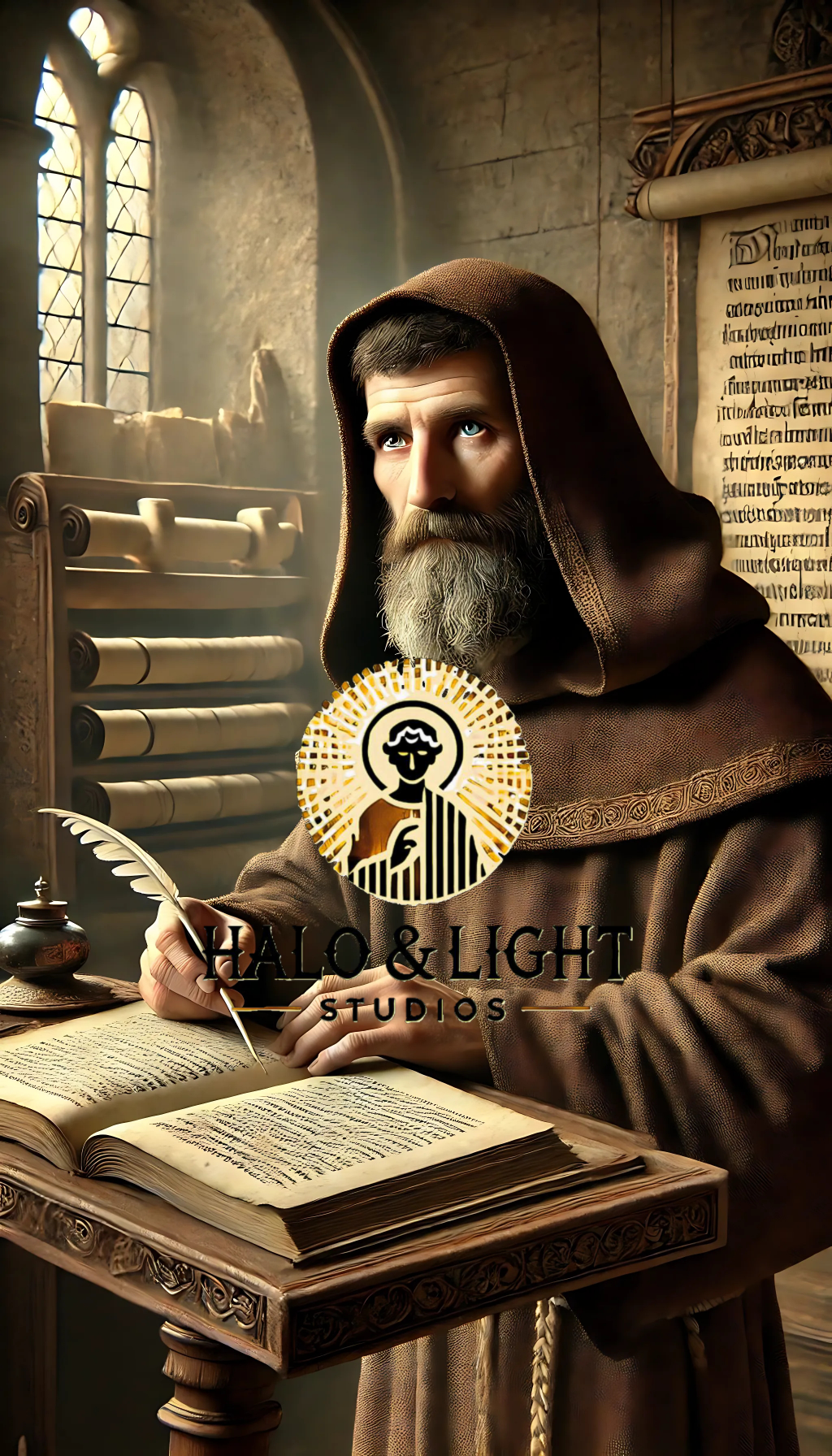 St. Ansegisus of Fontenelle 