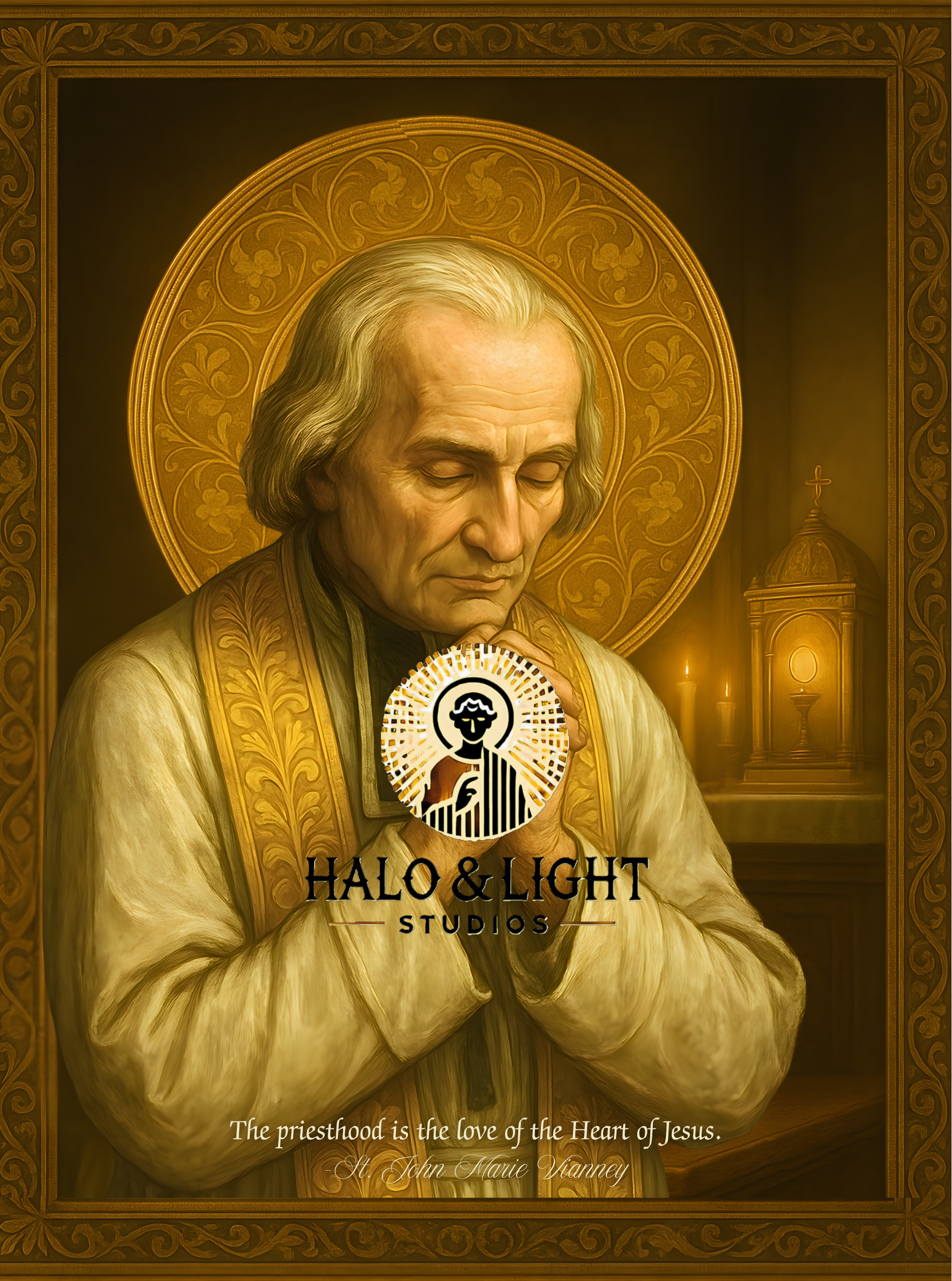 St. John Vianney – Patron of Parish Priests