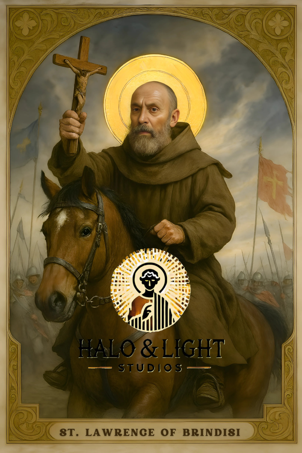 St. Lawrence of Brindisi – The Scholar with a Crucifix