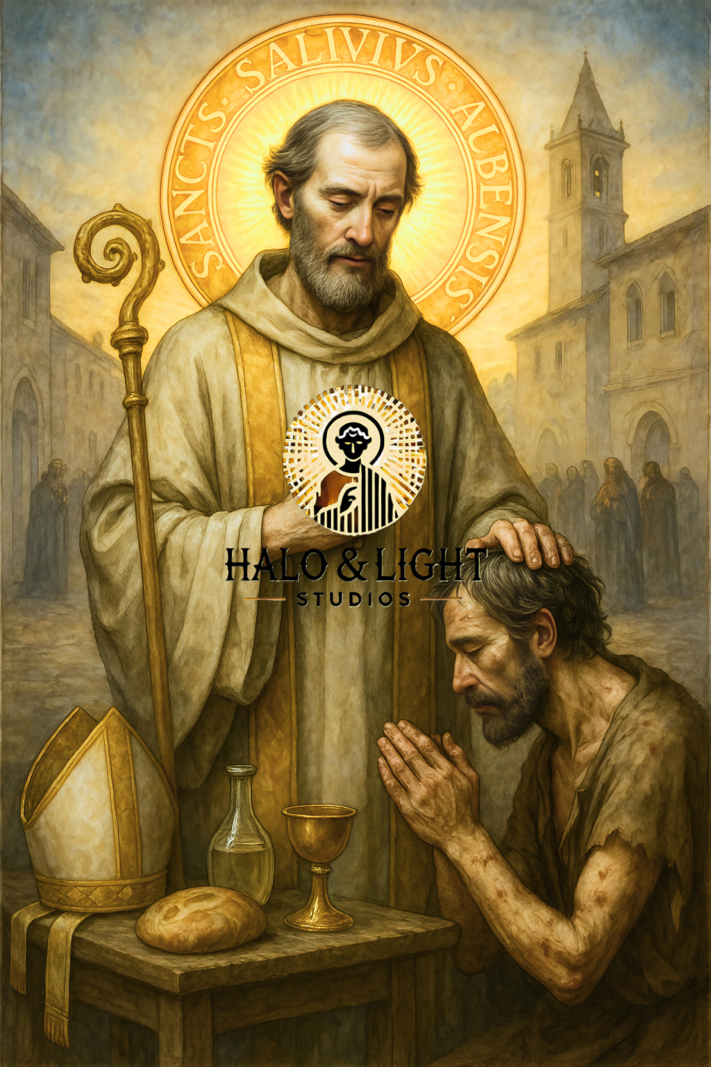 Saint Salvius of Albi – Shepherd in the Time of Plague