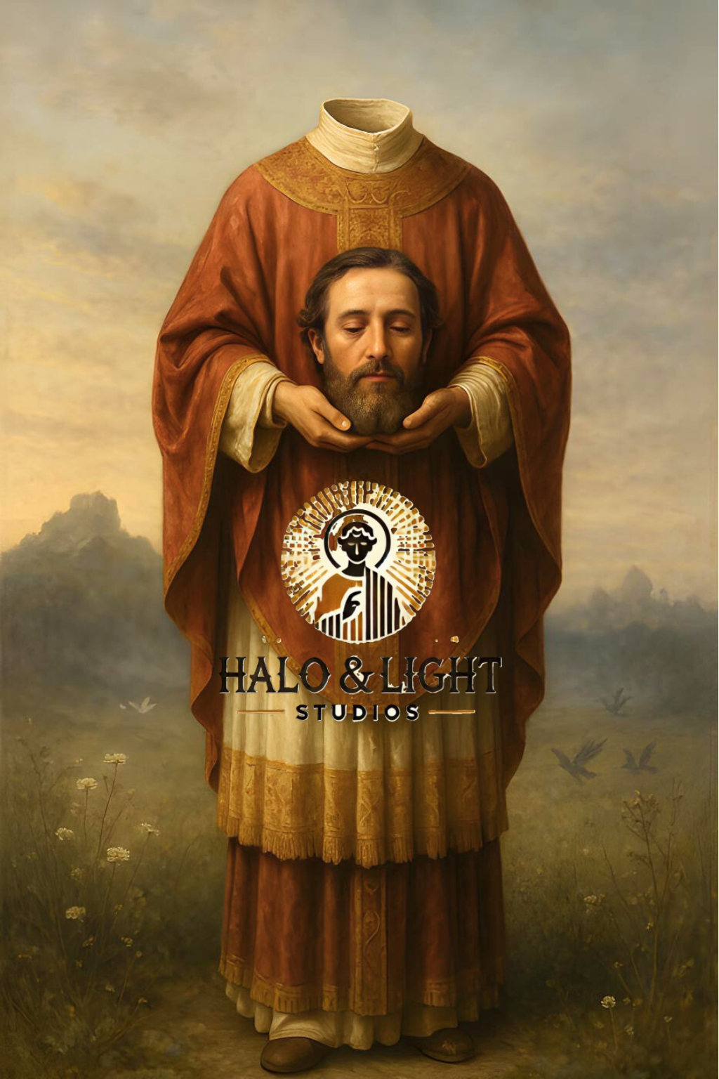 Saint Denis – The Martyr Who Carried His Faith and His Head