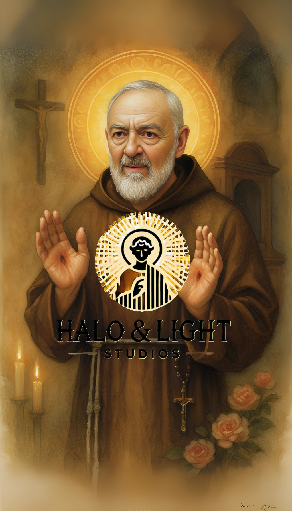 St. Padre Pio – Mystic, Priest, and Saint of the Stigmata
