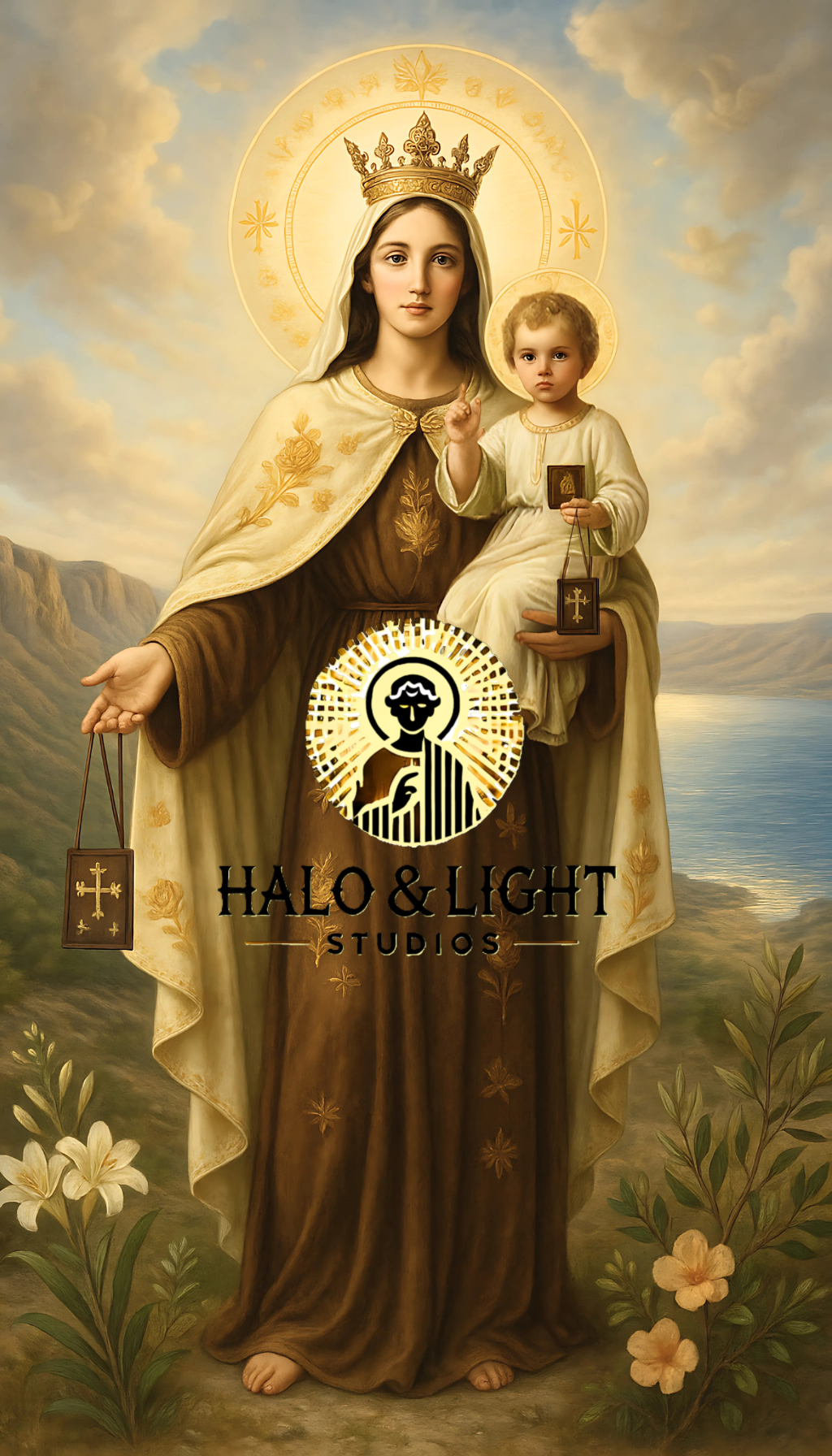 Our Lady of Mount Carmel | Queen of the Holy Mountain | Mother of the Scapular | Protector of Souls 