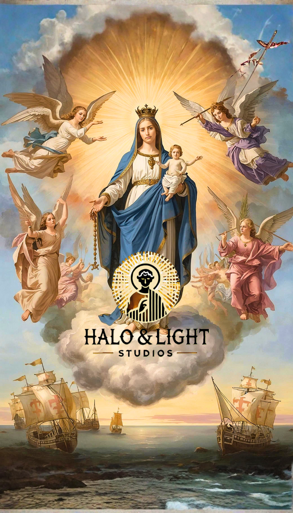 Our Lady of the Rosary – Queen of Heavenly Victory