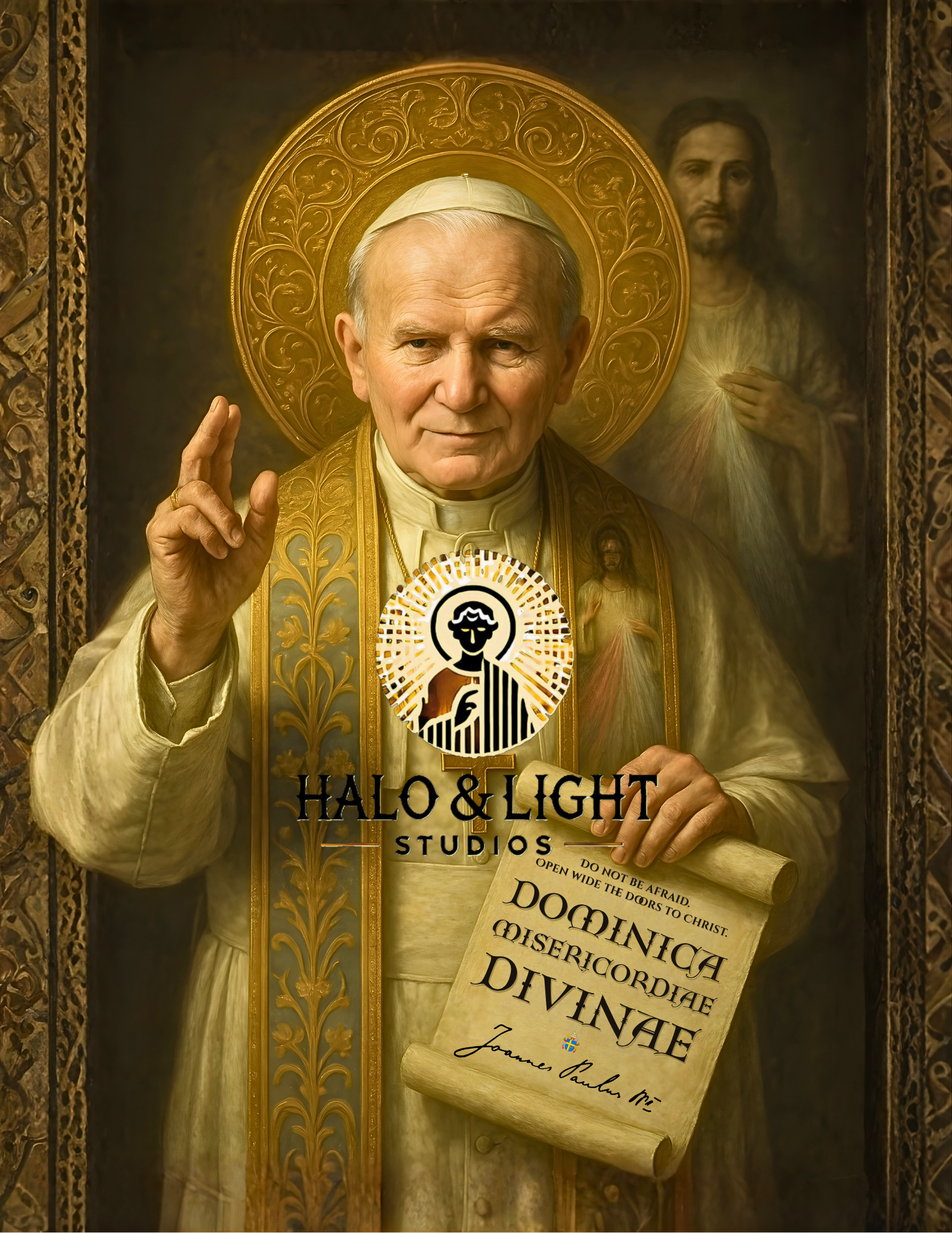 Saint John Paul II – The Shepherd of Divine Mercy